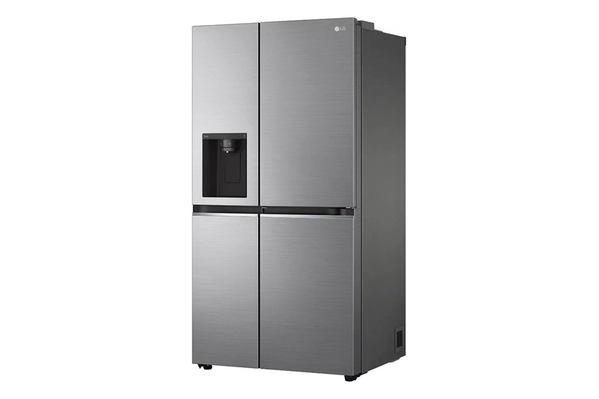 یخچال فریزر ال جی LG GC-J267 نمای جلو و راست