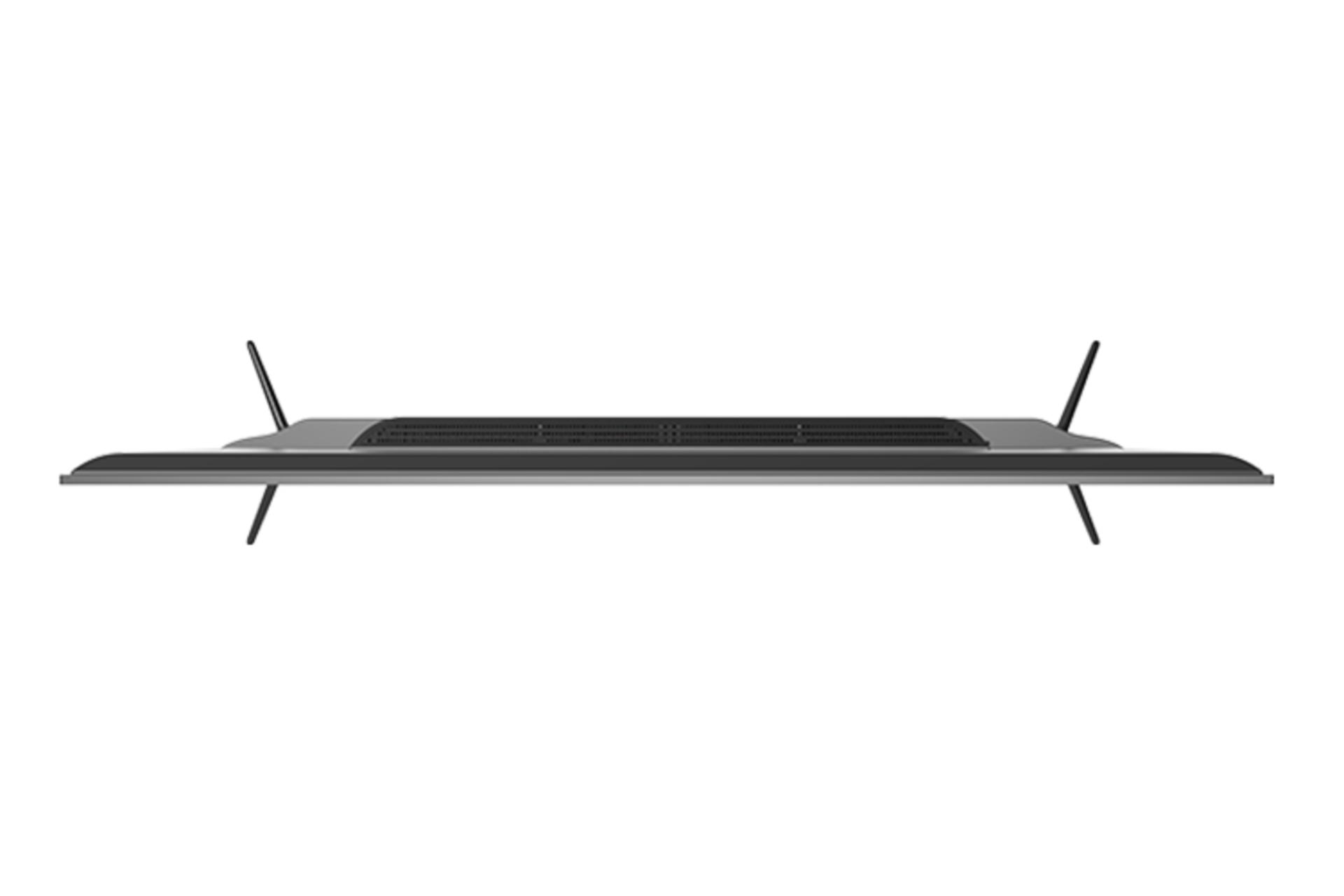 تلویزیون ایکس ویژن X.Vision XCU755 نمای بالا