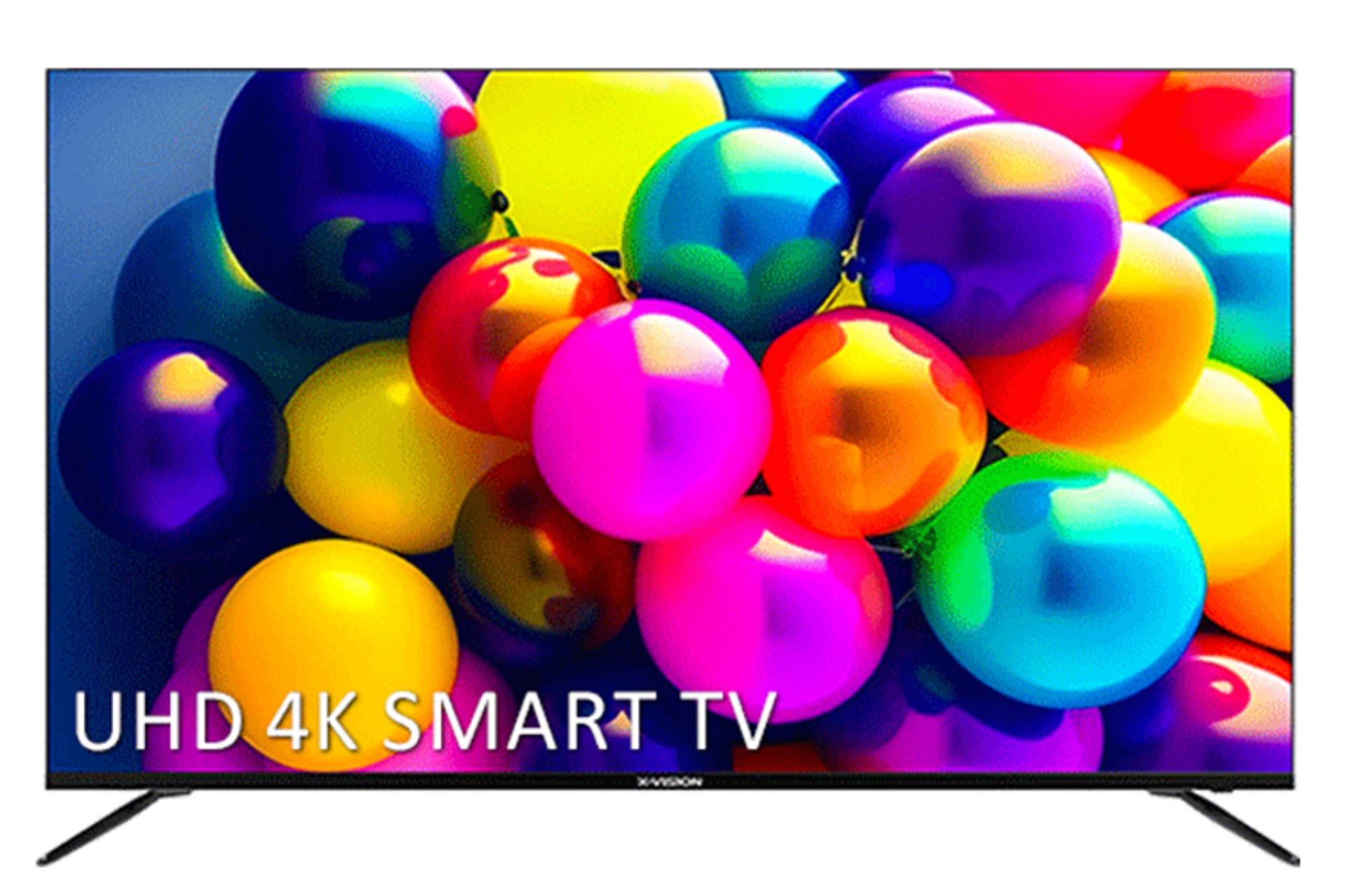 تلویزیون ایکس ویژن X.Vision XCU755 نمای جلو