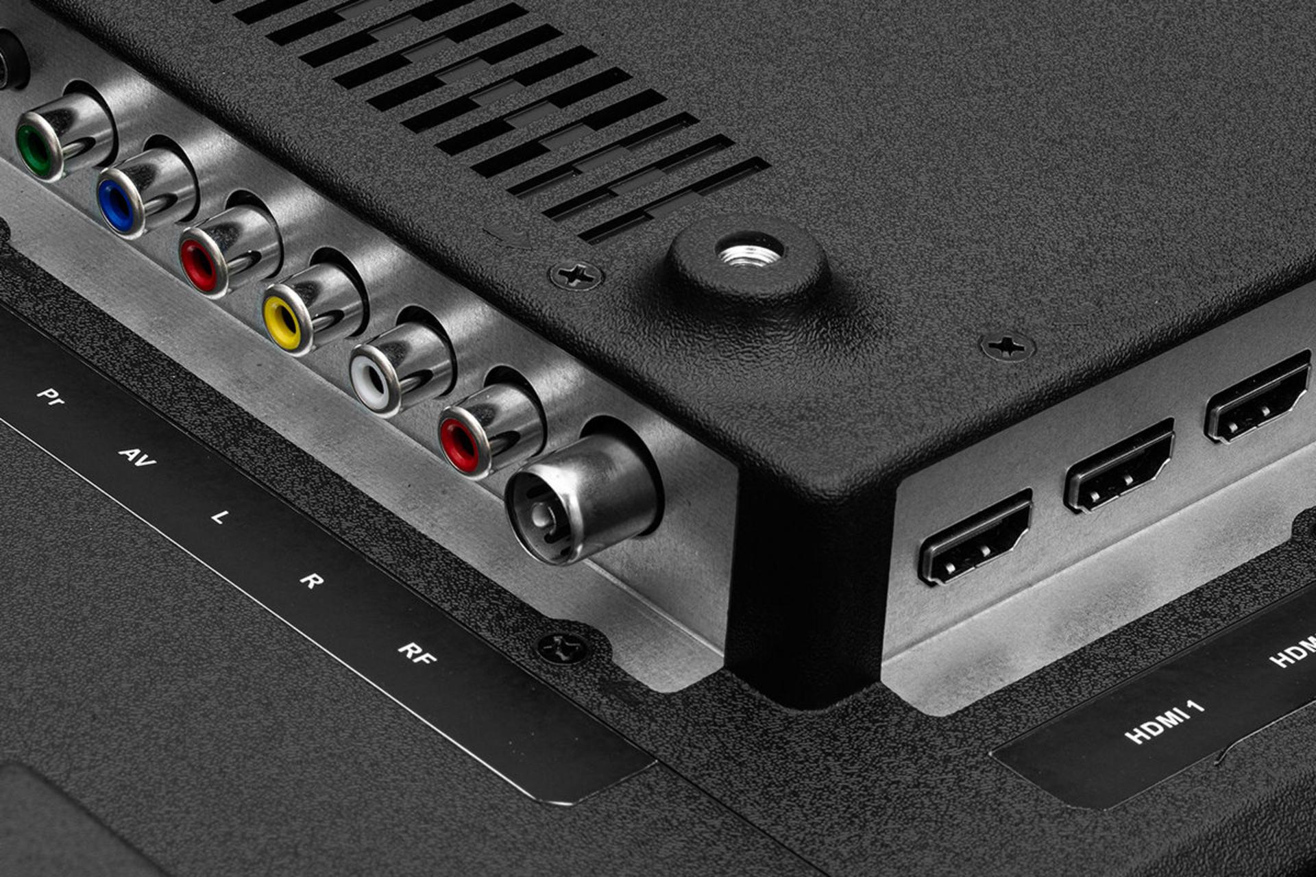 تلویزیون پانورامیک Panoramic SC277 نمای درگاه ها