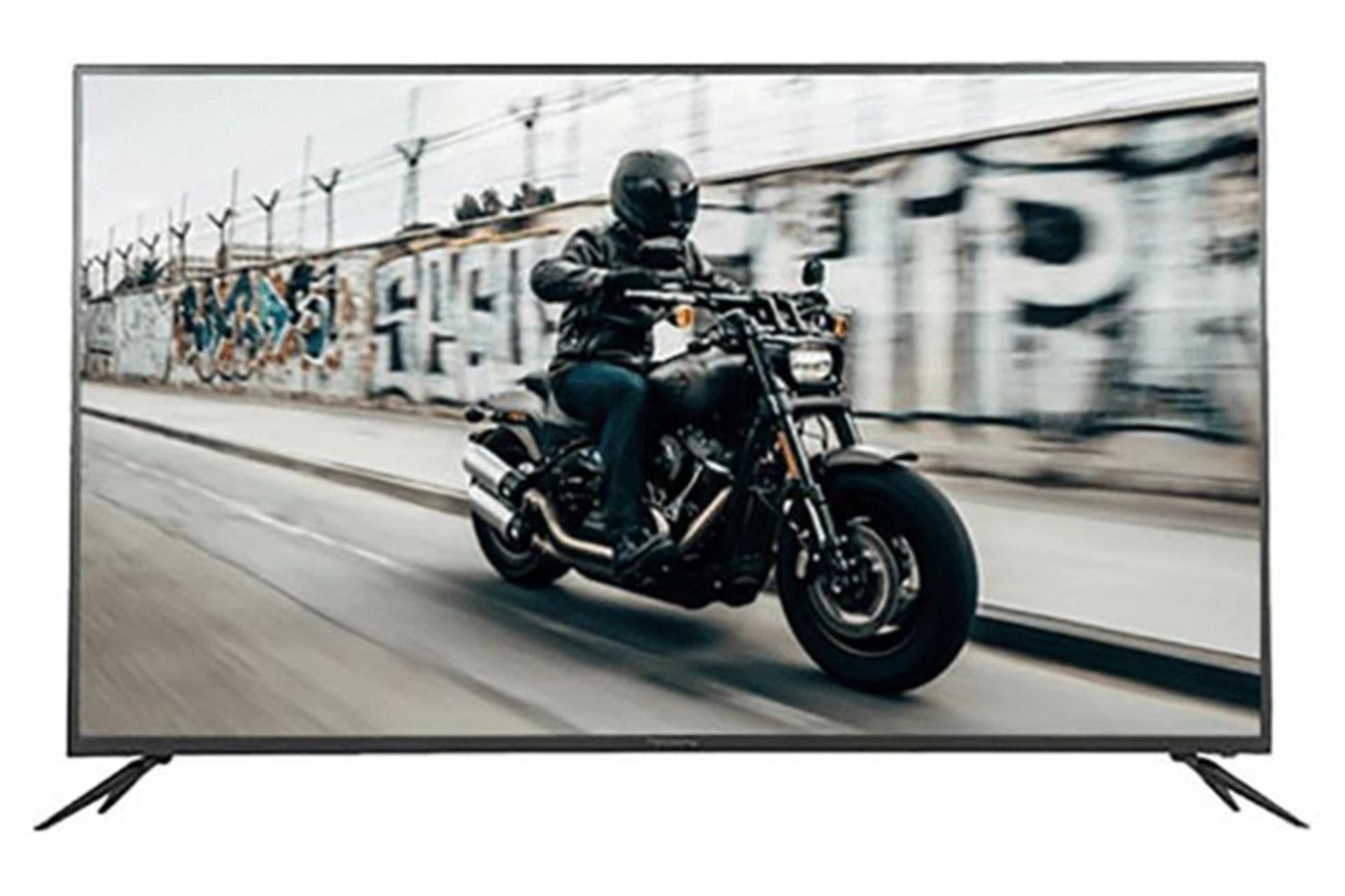 تلویزیون سام الکترونیک SAM Electronic UA65CU9000TH نمای جلو