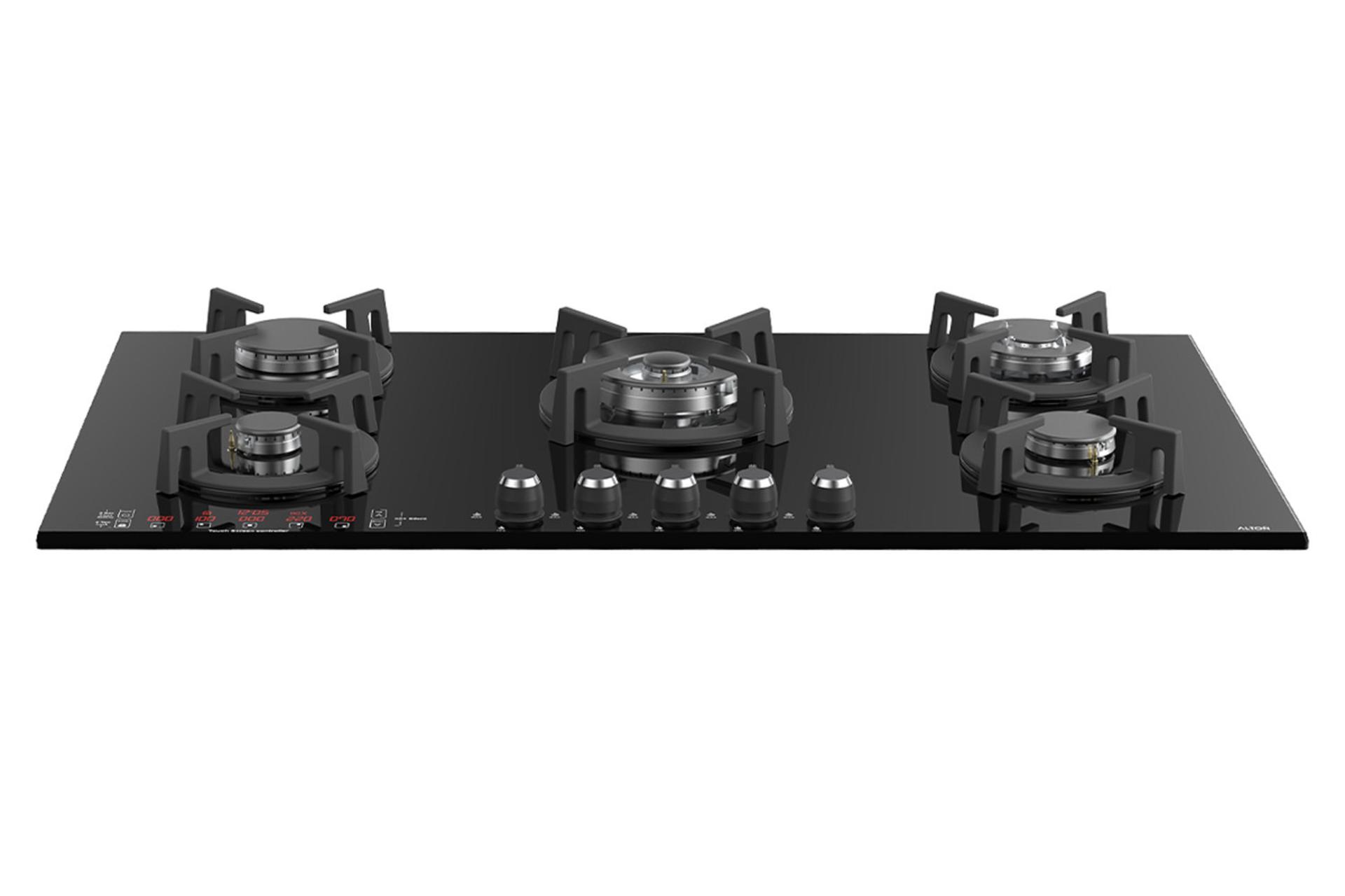 نمای جلوی اجاق گاز صفحه‌ای آلتون G530D