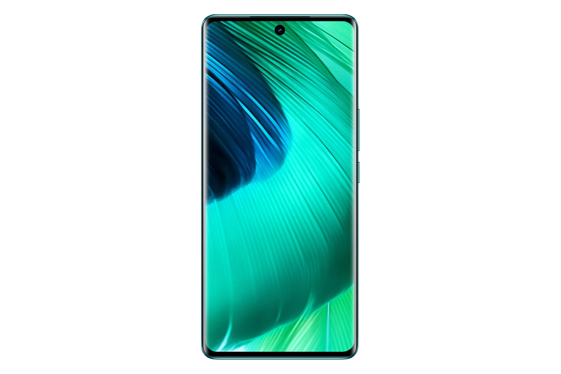 پنل جلو و صفحه نمایش گوشی موبایل ویوو vivo v30 سبز تیره