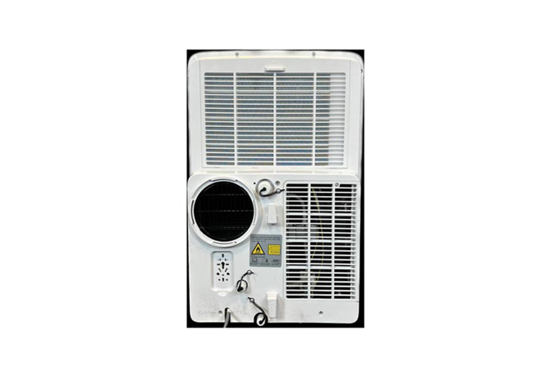 کولر گازی سندو Sendo SPB-12EVO نمای پشت