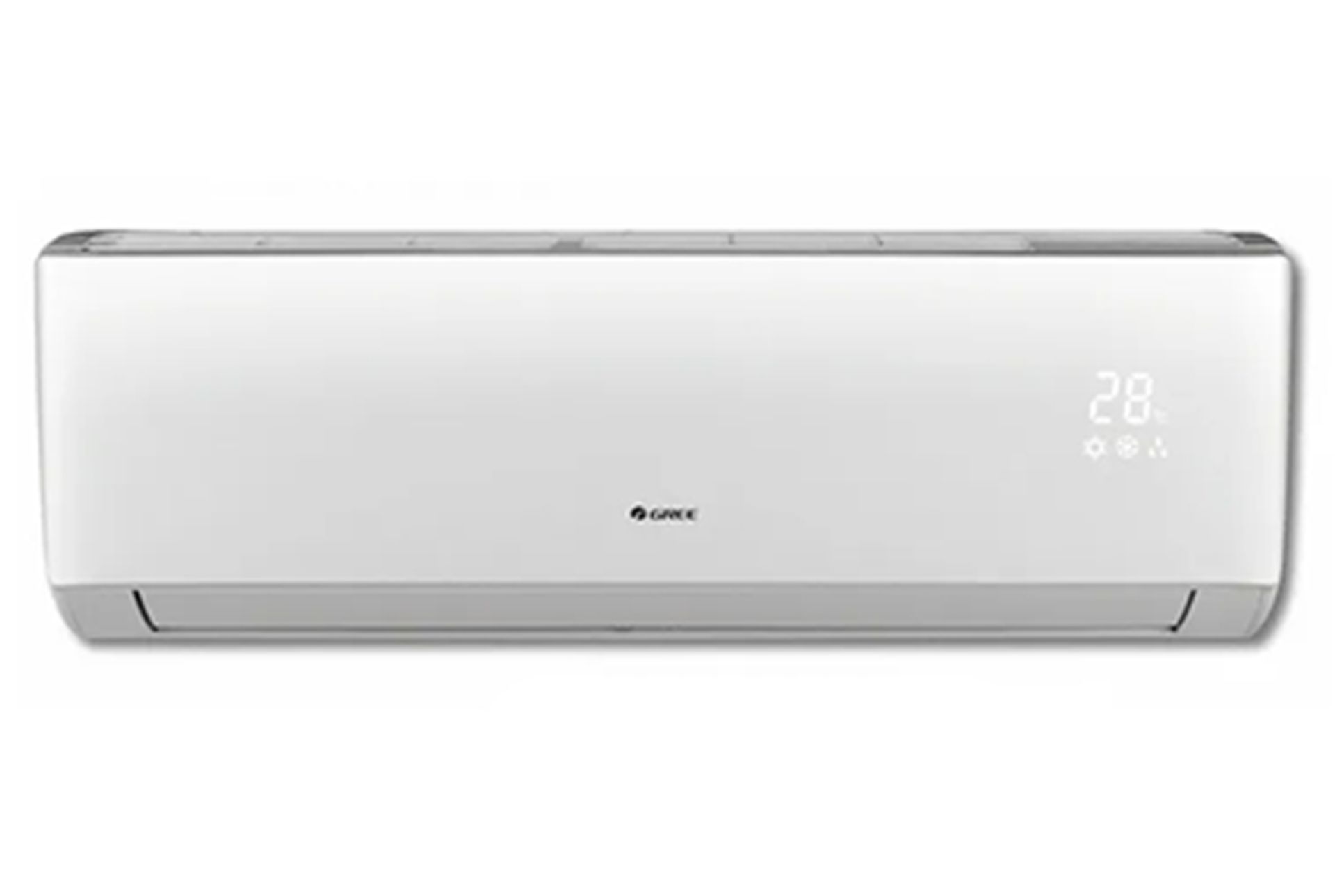 کولر گازی گرین پلار Gree Pular GWH نمای جلو