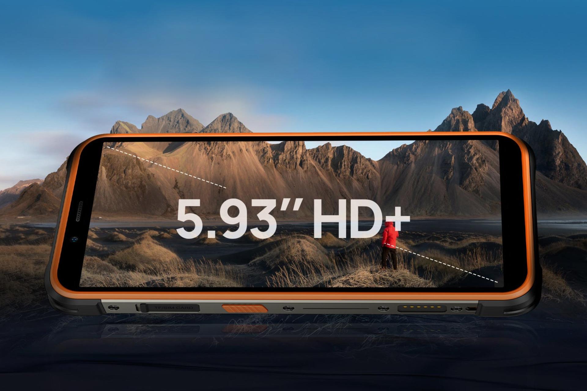 صفحه نمایش گوشی موبایل پاور آرمور 16S یولفون / Ulefone Power Armor 16S