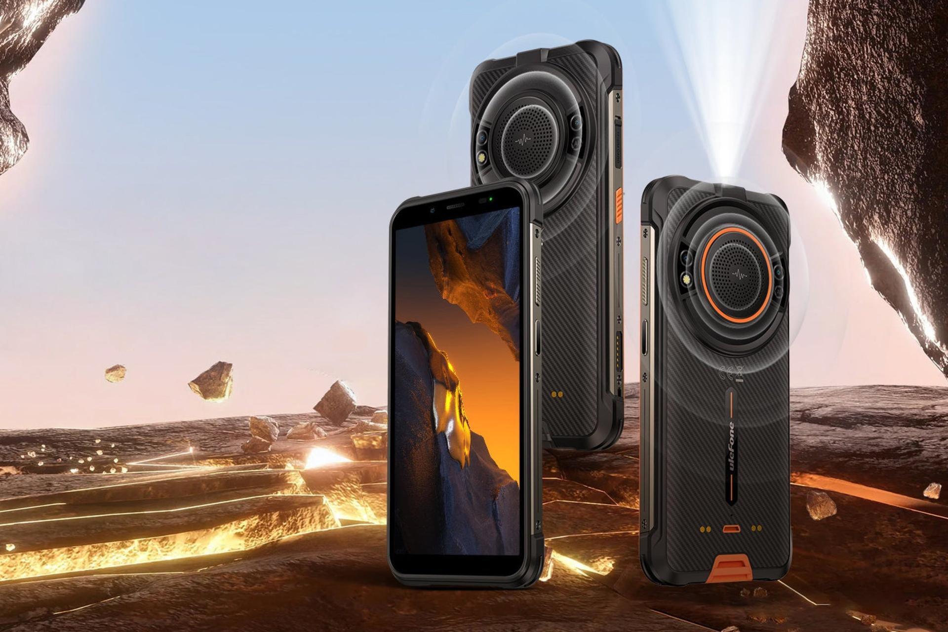 پنل جلو و پشت گوشی موبایل پاور آرمور 16S یولفون / Ulefone Power Armor 16S