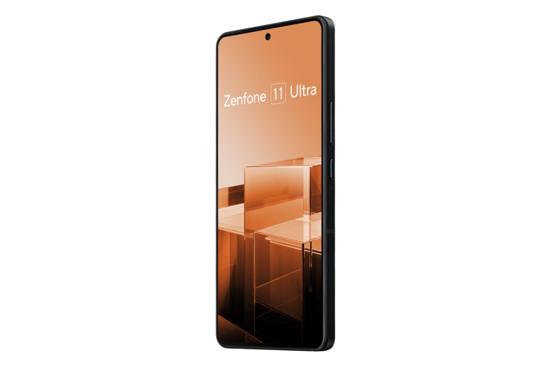 پنل جلو و صفحه نمایش گوشی موبایل ذن فون 11 اولترا ایسوس برنزی / ASUS Zenfone 11 Ultra