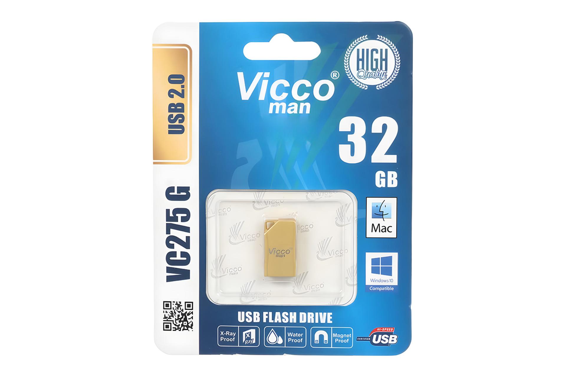 جعبه فلش مموری ویکومن Viccoman VC275 G 32GB USB 2.0