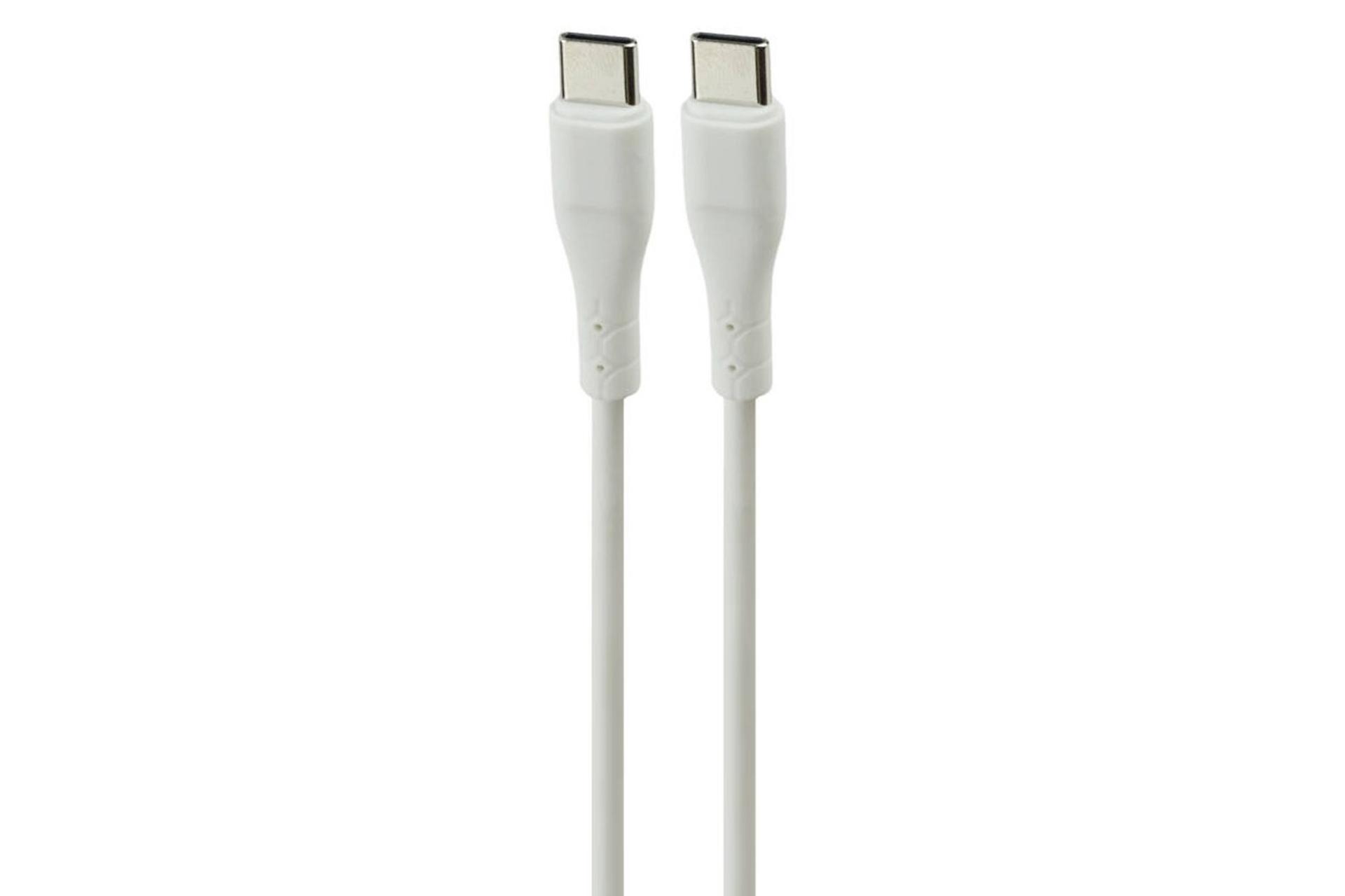 کابل شارژ USB نیتو Type-C به Type-C مدل NC141 با طول 1.2 متر