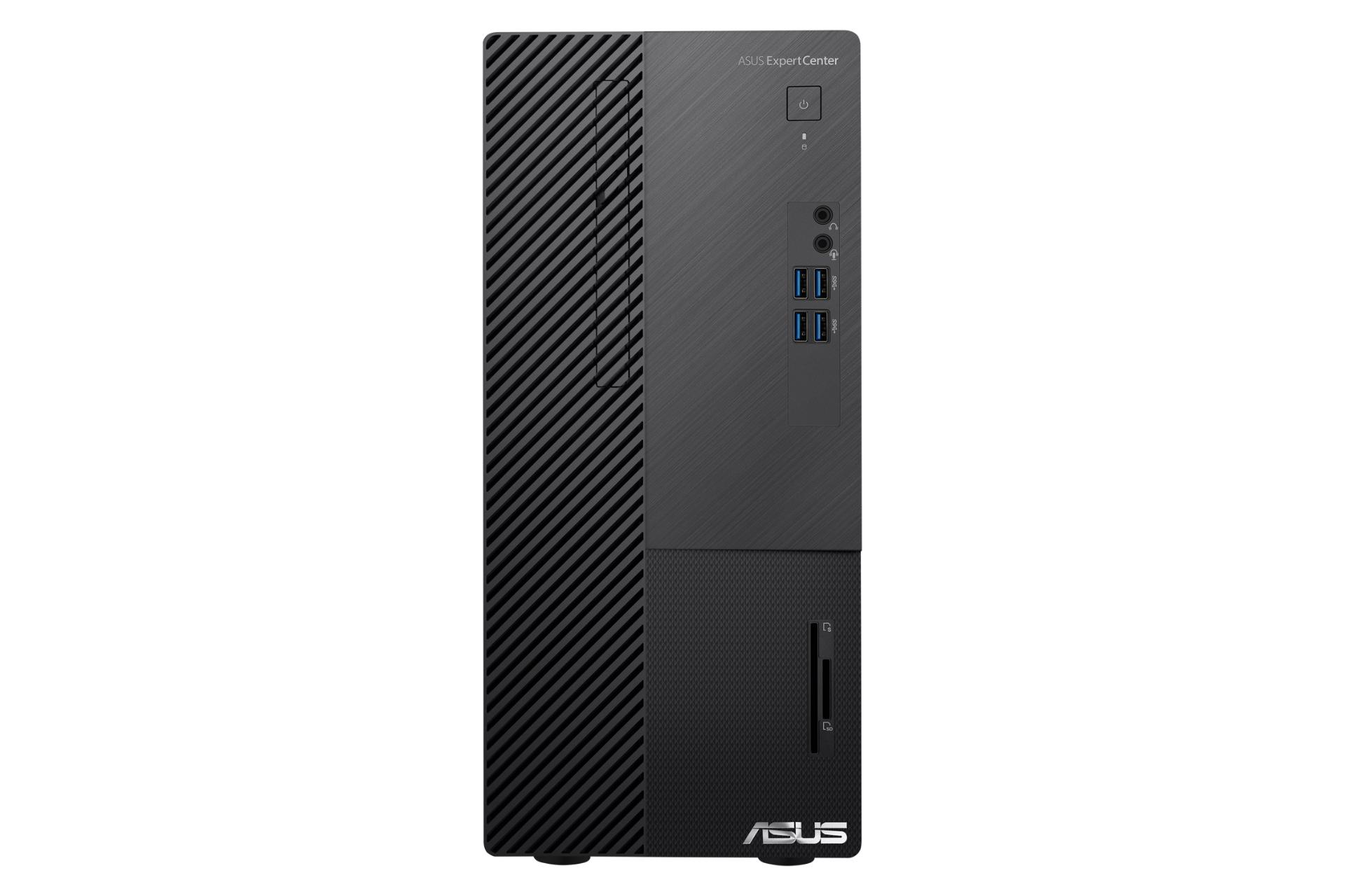 نمای روبه رو از کامپیوتر آماده ایسوس-ASUS ExpertCenter D500MA