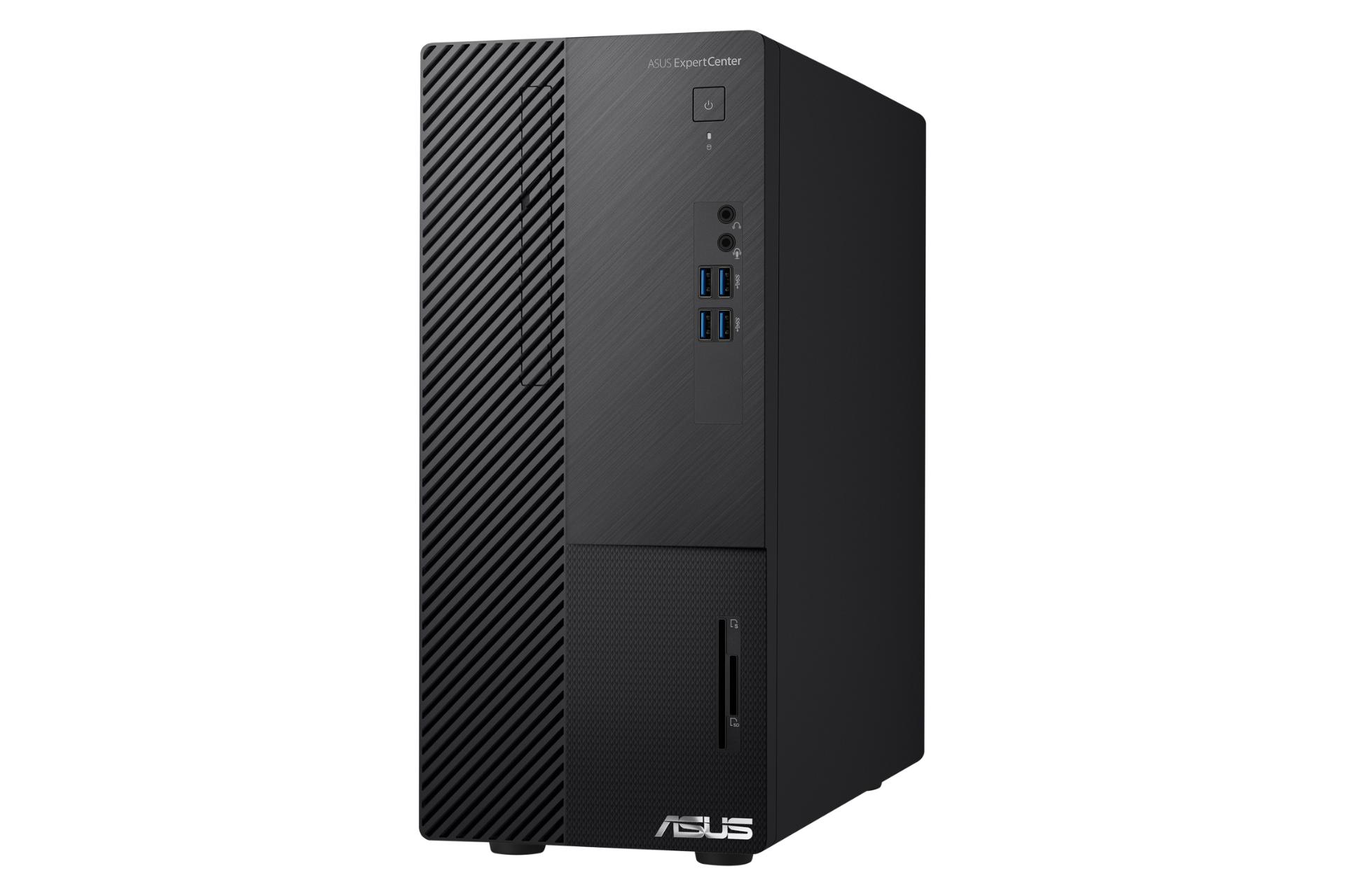 نمای سمت راست از کامپیوتر آماده ایسوس-ASUS ExpertCenter D500MA