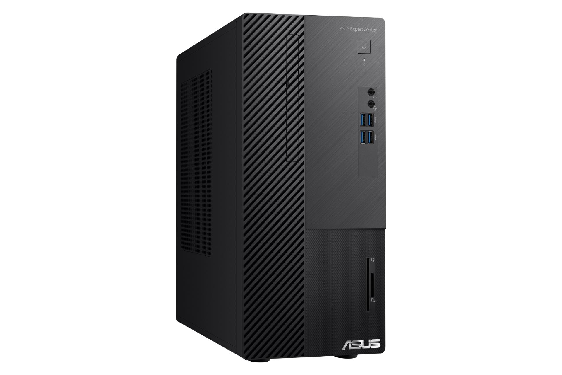 نمای سمت چپ از کامپیوتر آماده ایسوس-ASUS ExpertCenter D500MA