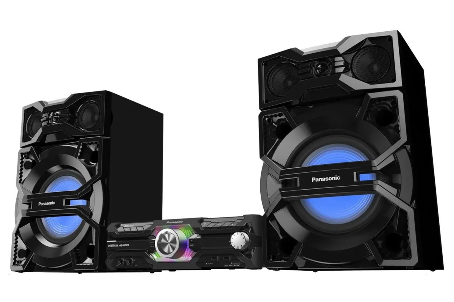 ابعاد و اندازه اسپیکر پاناسونیک SC-MAX3500