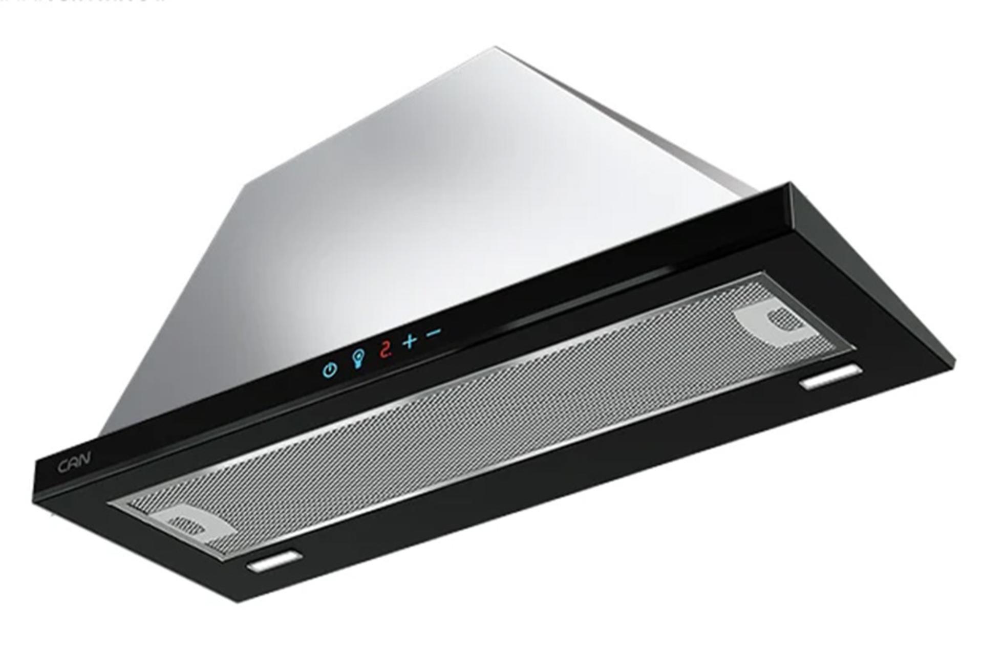 نمای سمت راست هود کن آرتیما 2 مدل 70 سانتی‌متری رنگ مشکی