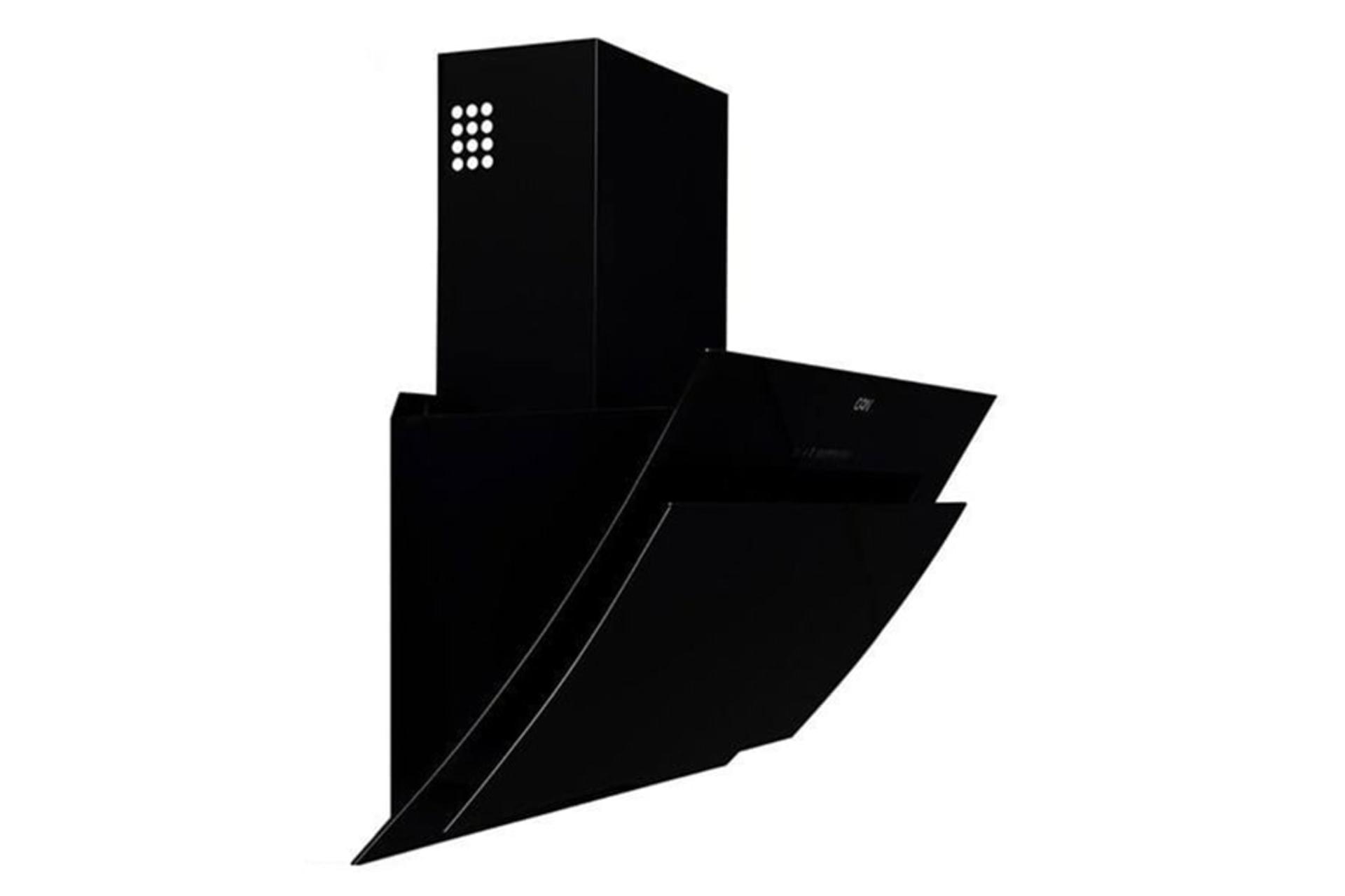 نمای سمت چپ هود کن پارمیس مدل 90 سانتی‌متری