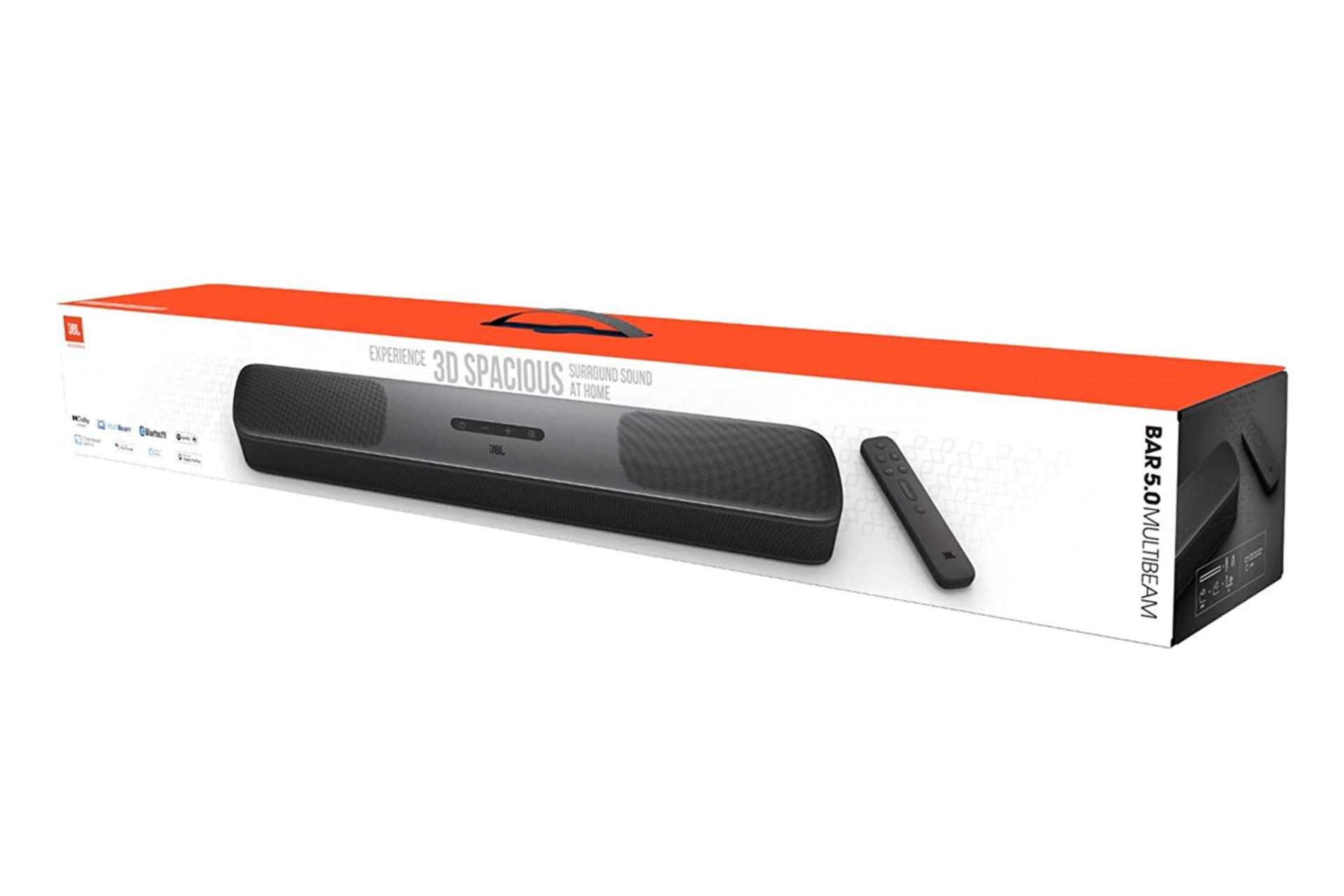 جعبه ساندبار جی بی ال Bar 5.0 MultiBeam