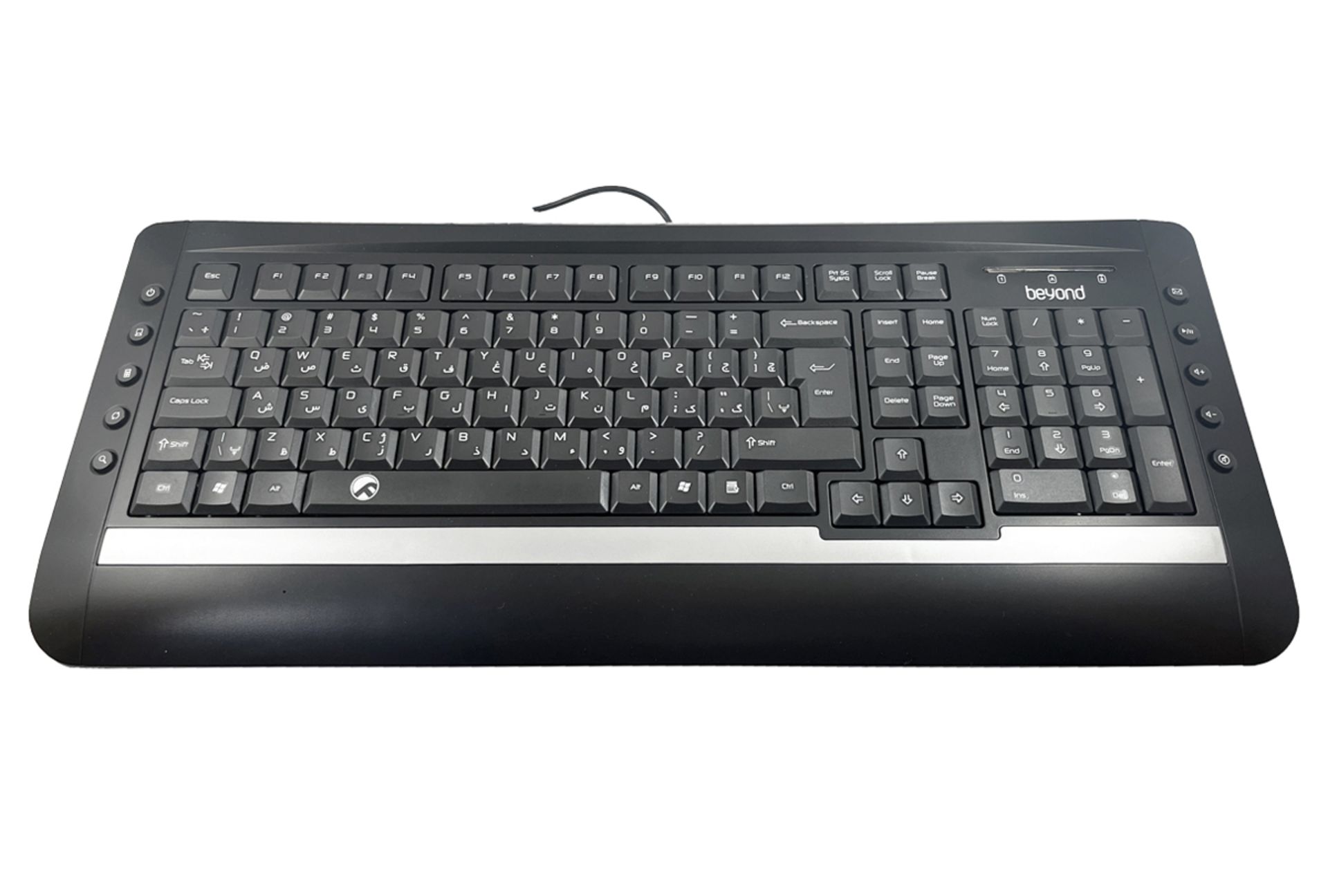 ابعاد و اندازه کیبورد بیاند BK-6141