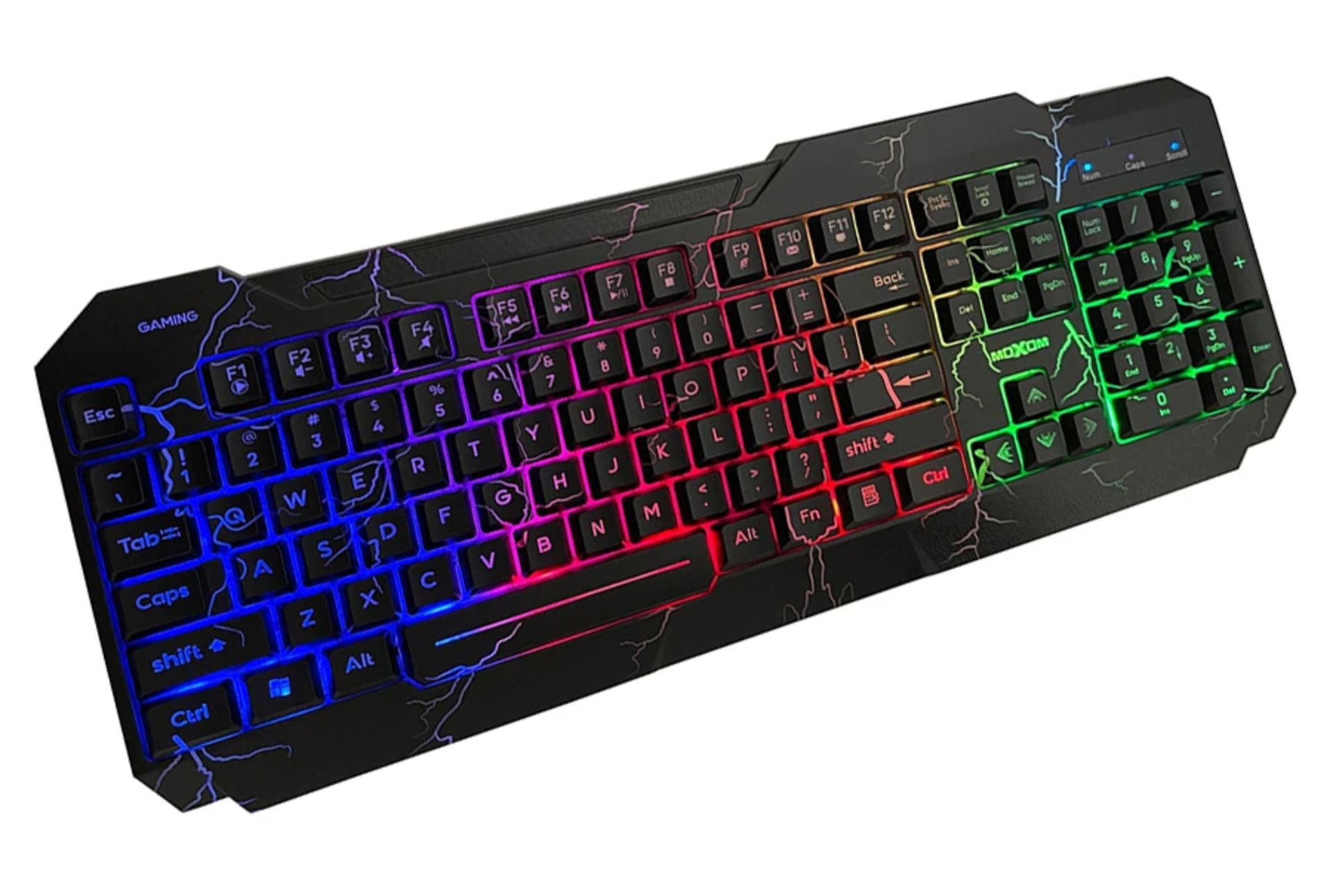 ابعاد و اندازه کیبورد موکسوم MX-KB08