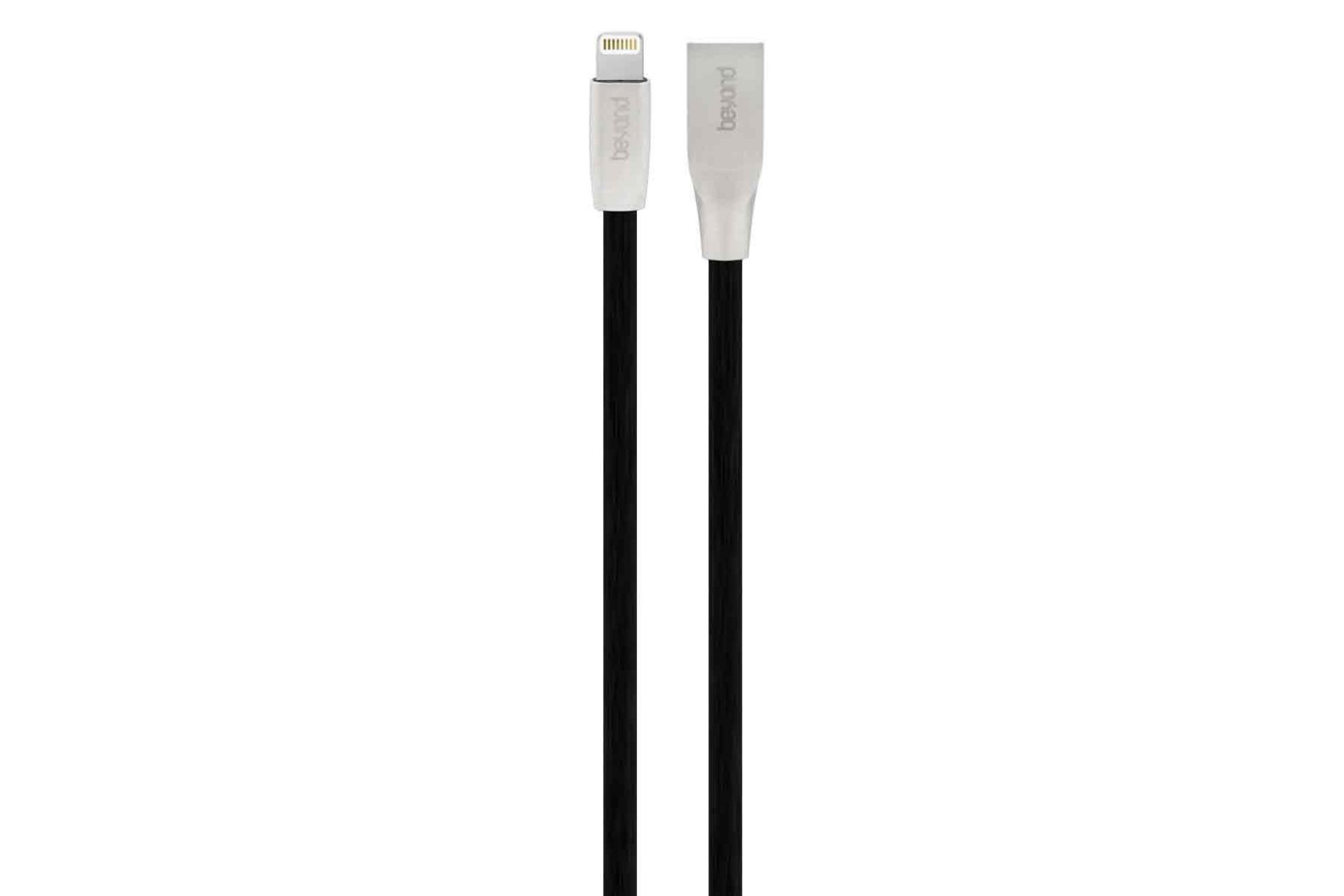 کابل شارژ USB بیاند Type-A به Lightning مدل BA-528 با طول 1 متر