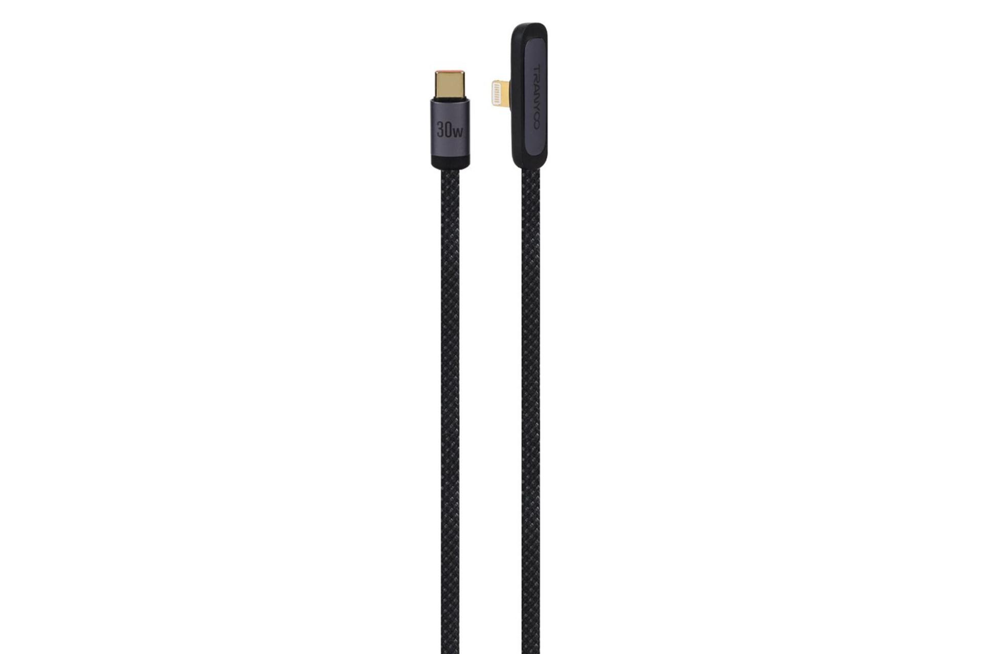 کابل شارژ USB ترانیو Type-C به Lightning مدل CL-3 با طول 1.2 متر