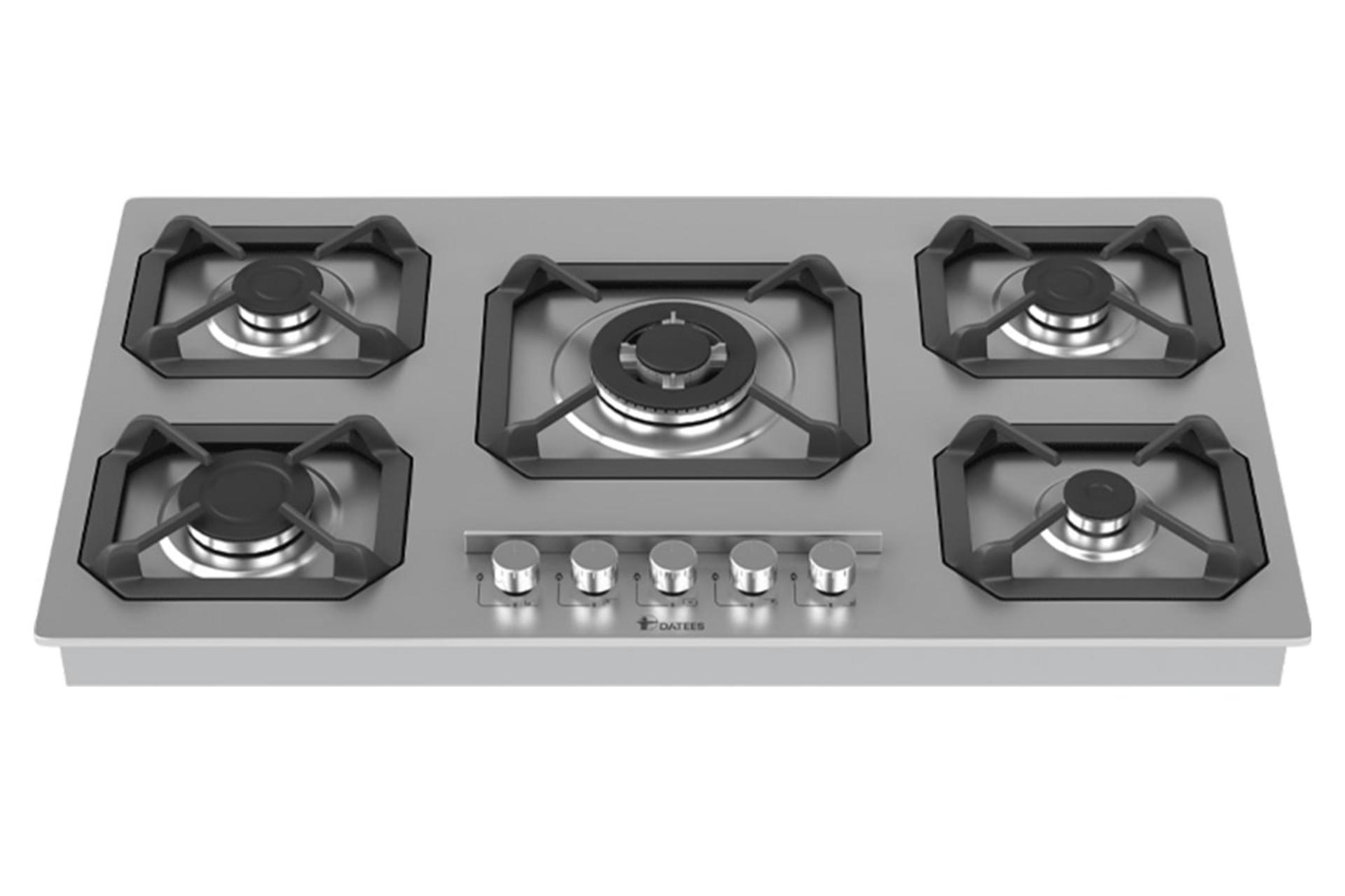 نمای جلوی اجاق گاز صفحه‌ای داتیس DS 513