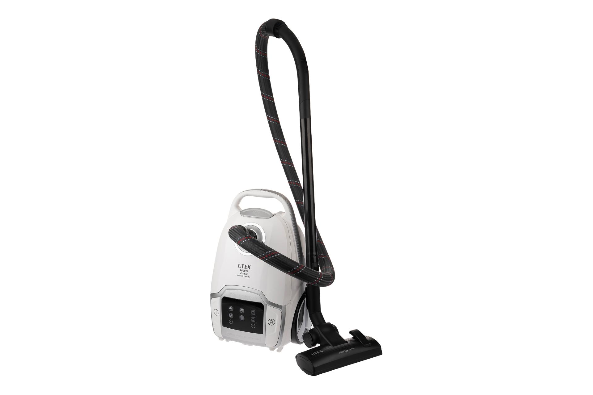 جاروبرقی یوتکث Utex VC-7030 به همراه لوله خرطومی و پارویی