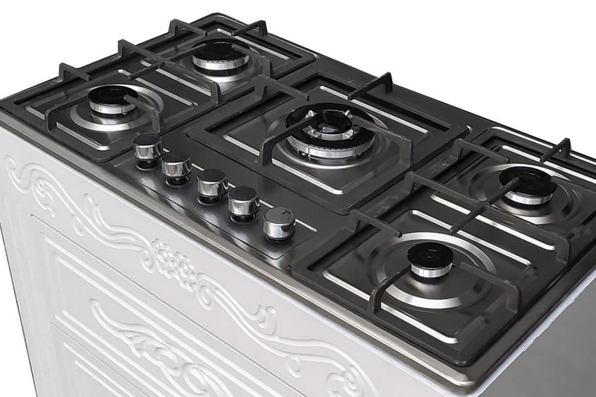 صفحه استیل اجاق گاز دنپاسر MDF3K