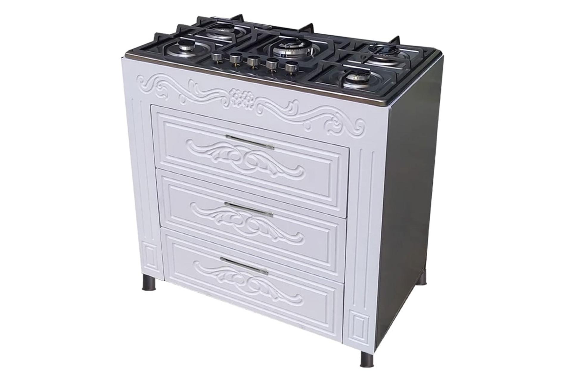 نمای سمت راست اجاق گاز دنپاسر MDF3K