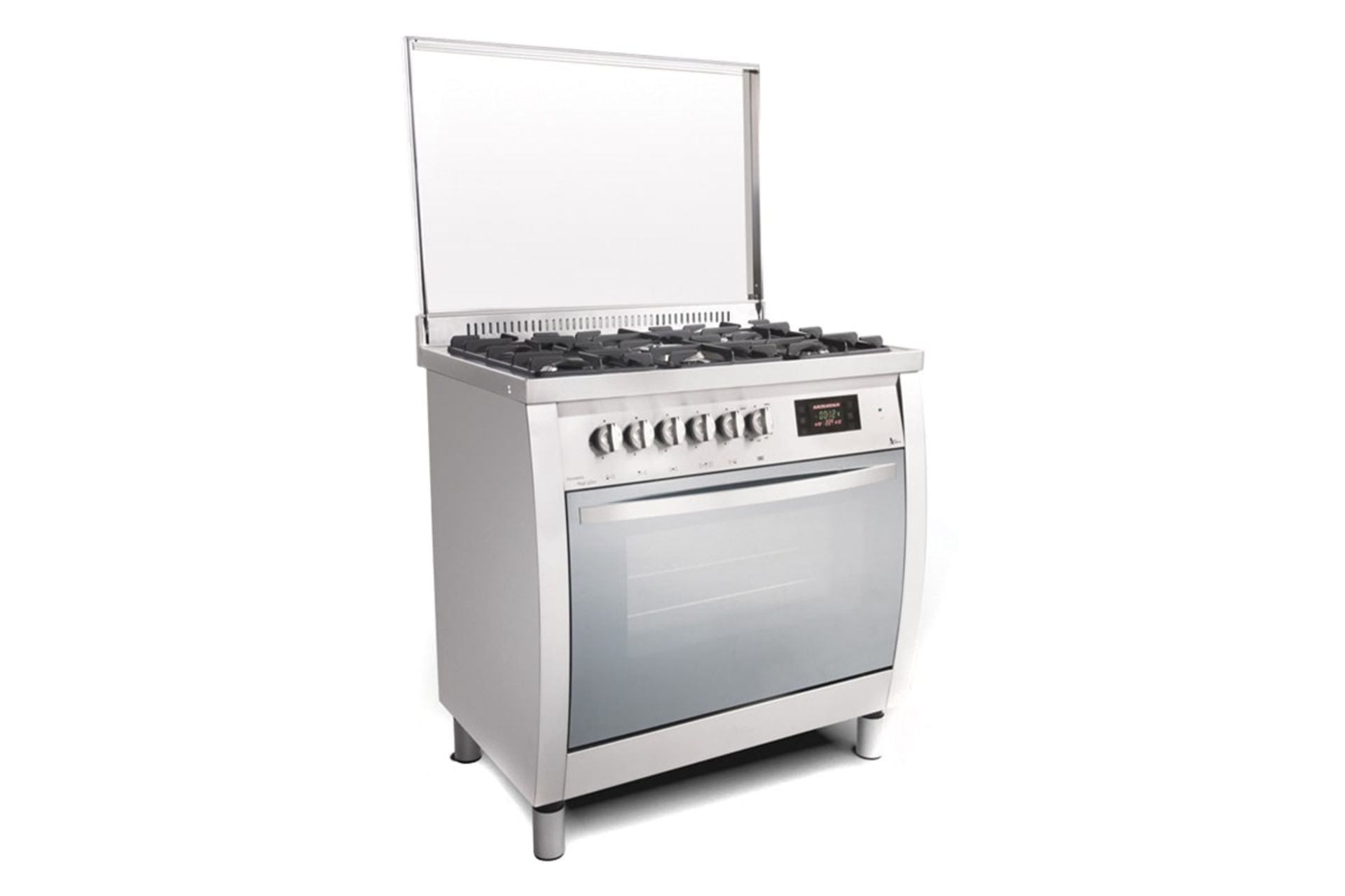 نمای سمت چپ اجاق گاز فردار اخوان M13-EDTR