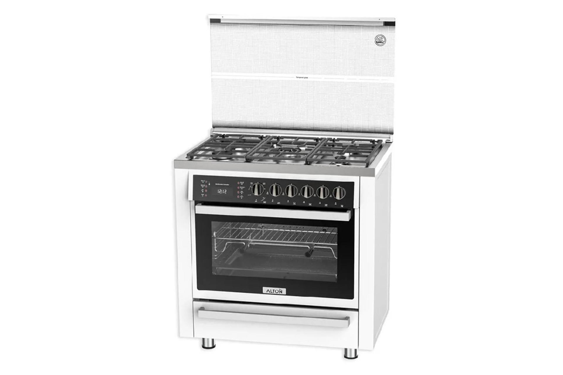 مرجع متخصصين ايران نماي سمت راست اجاق گاز آلتون MXR5W