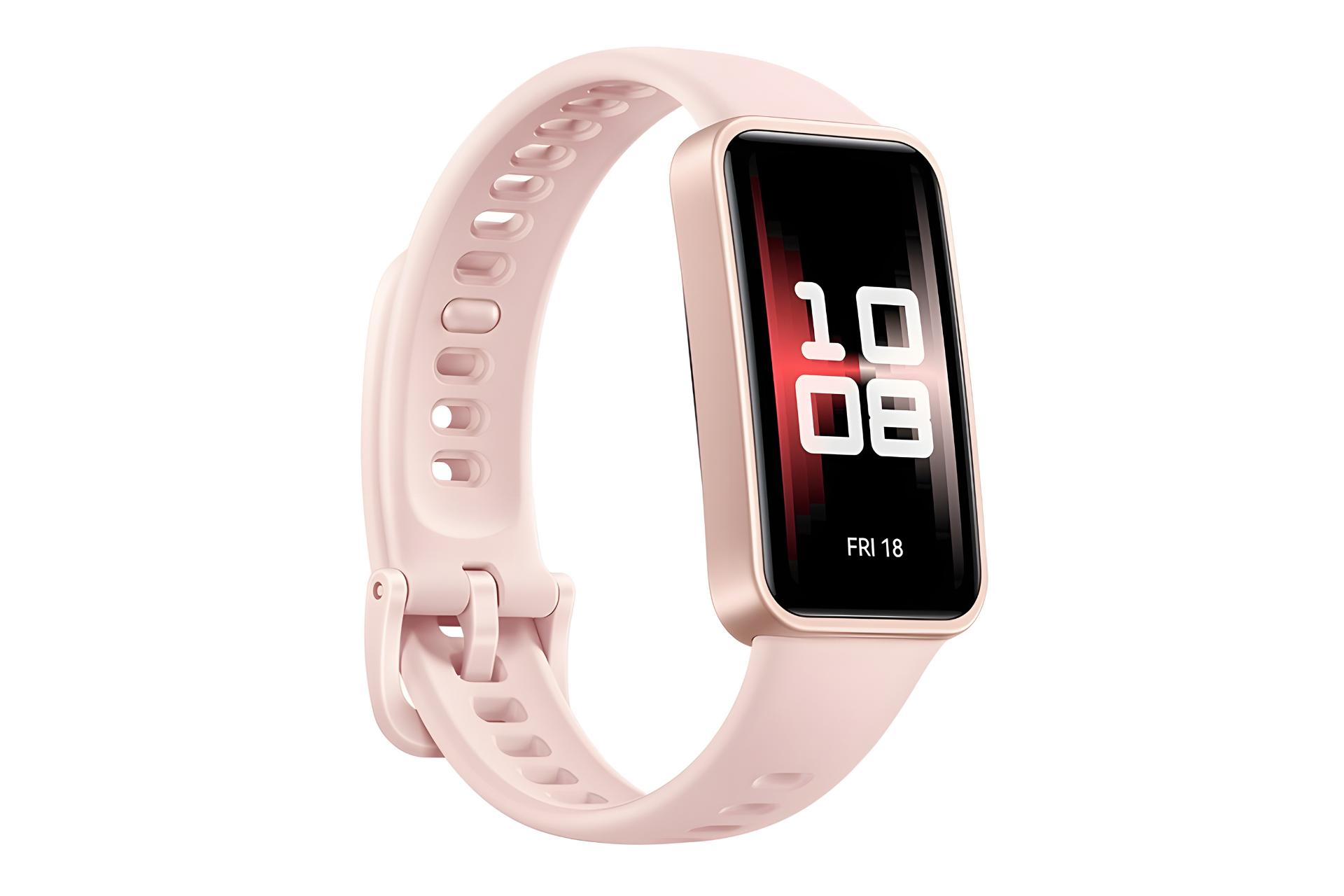 رنگ صورتی ساعت هوشمند هواوی Huawei Band 9