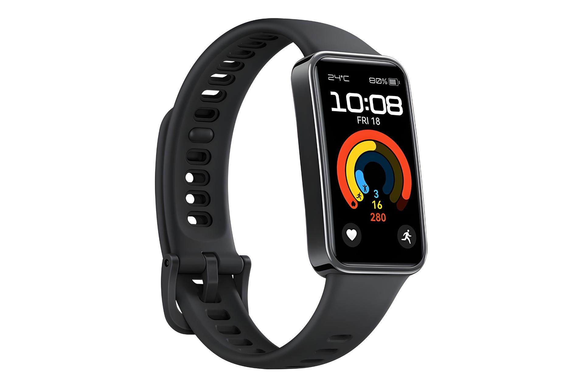 رنگ مشکی ساعت هوشمند هواوی Huawei Band 9