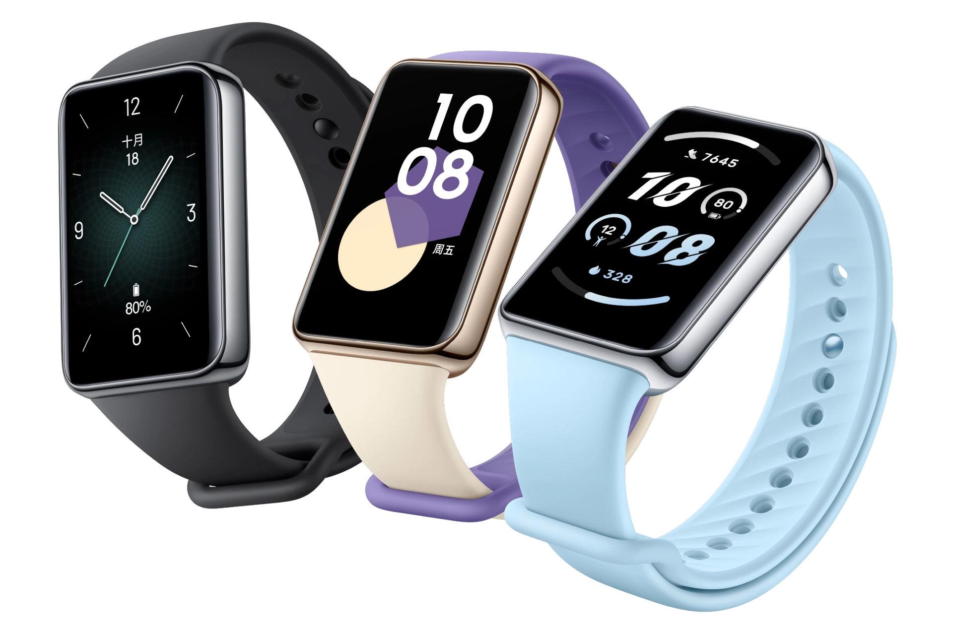 ساعت هوشمند آنر بند 9 در رنگ های مختلف / HONOR Band 9