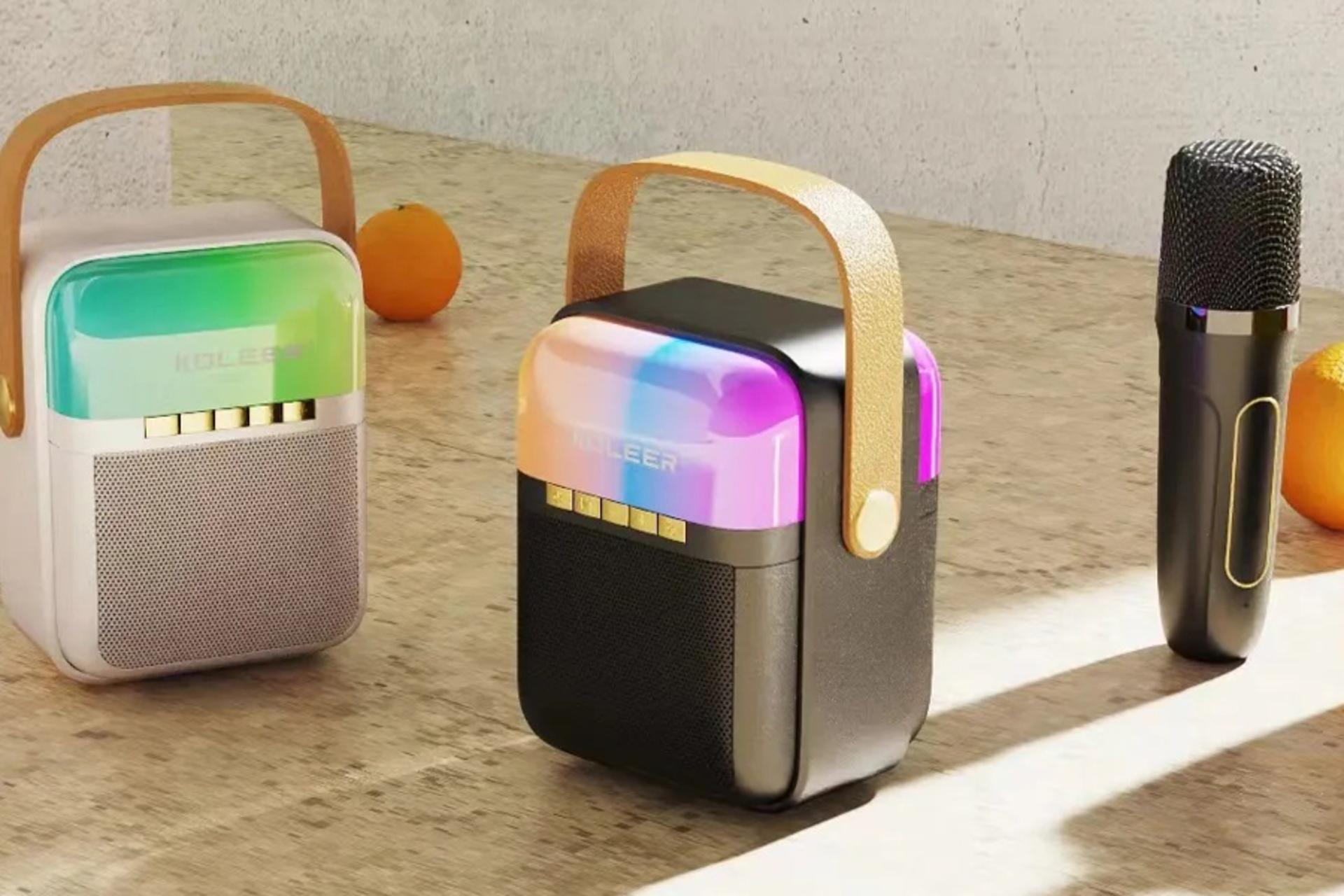 ابعاد و اندازه اسپیکر کلر S885