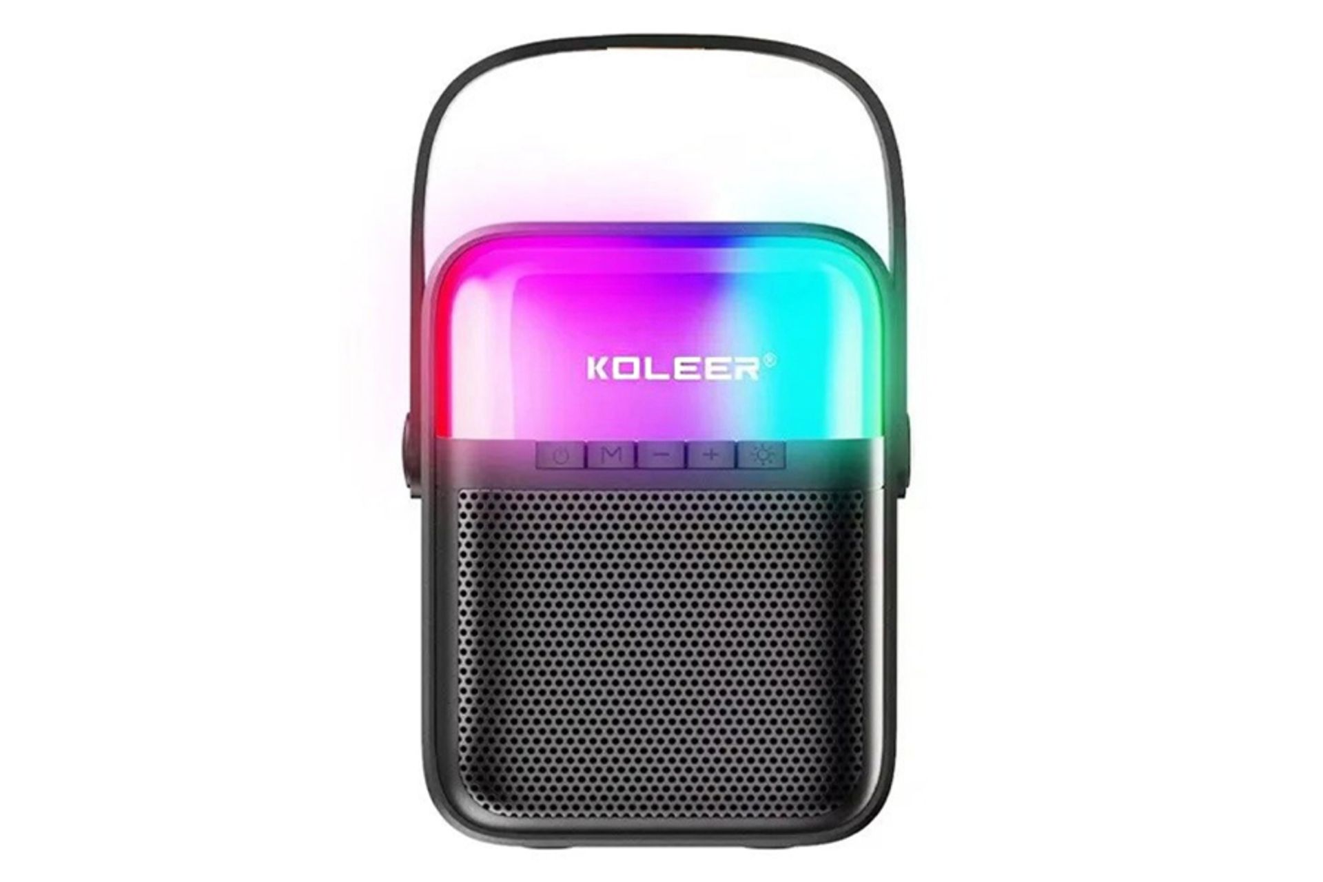 نورپردازی و دکمه های کنترل اسپیکر کلر S885