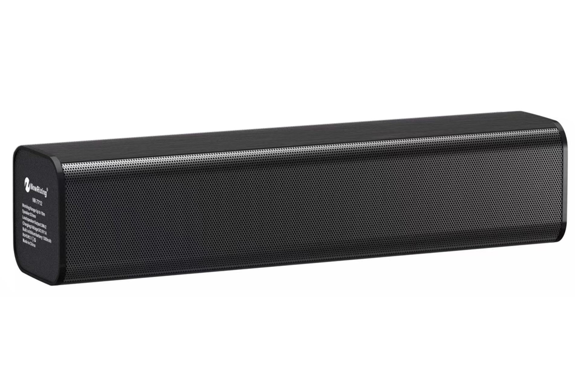 ابعاد و اندازه اسپیکر نیو ریکسینگ NR-7712