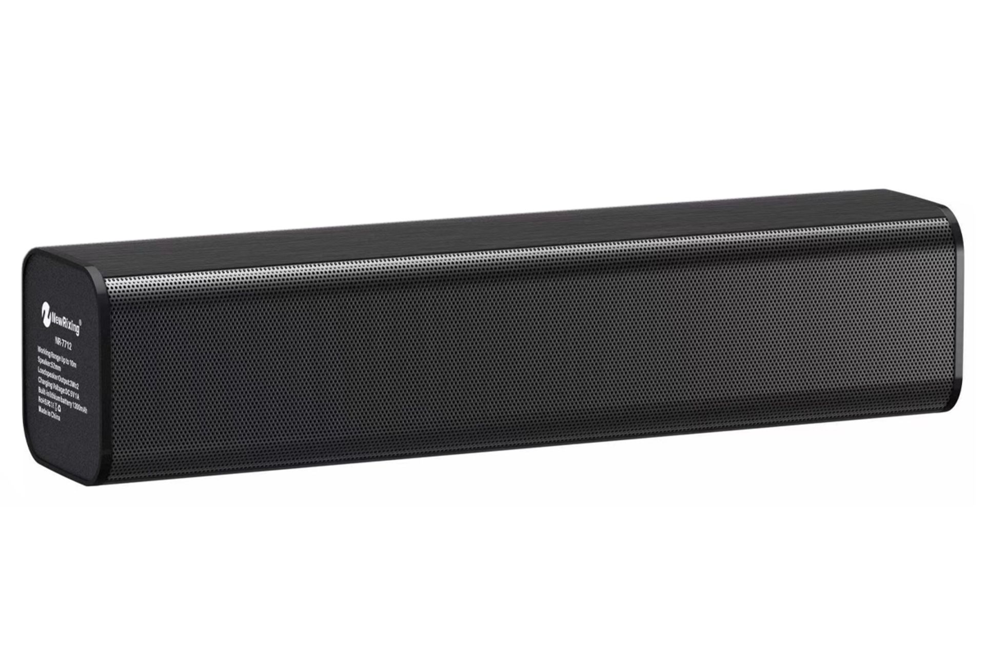 ابعاد و اندازه اسپیکر نیو ریکسینگ NR-7712