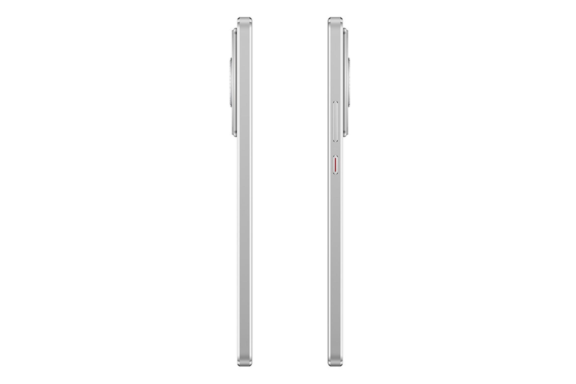 لبه های کناری گوشی موبایل نوا 12s هواوی سفید / Huawei nova 12s