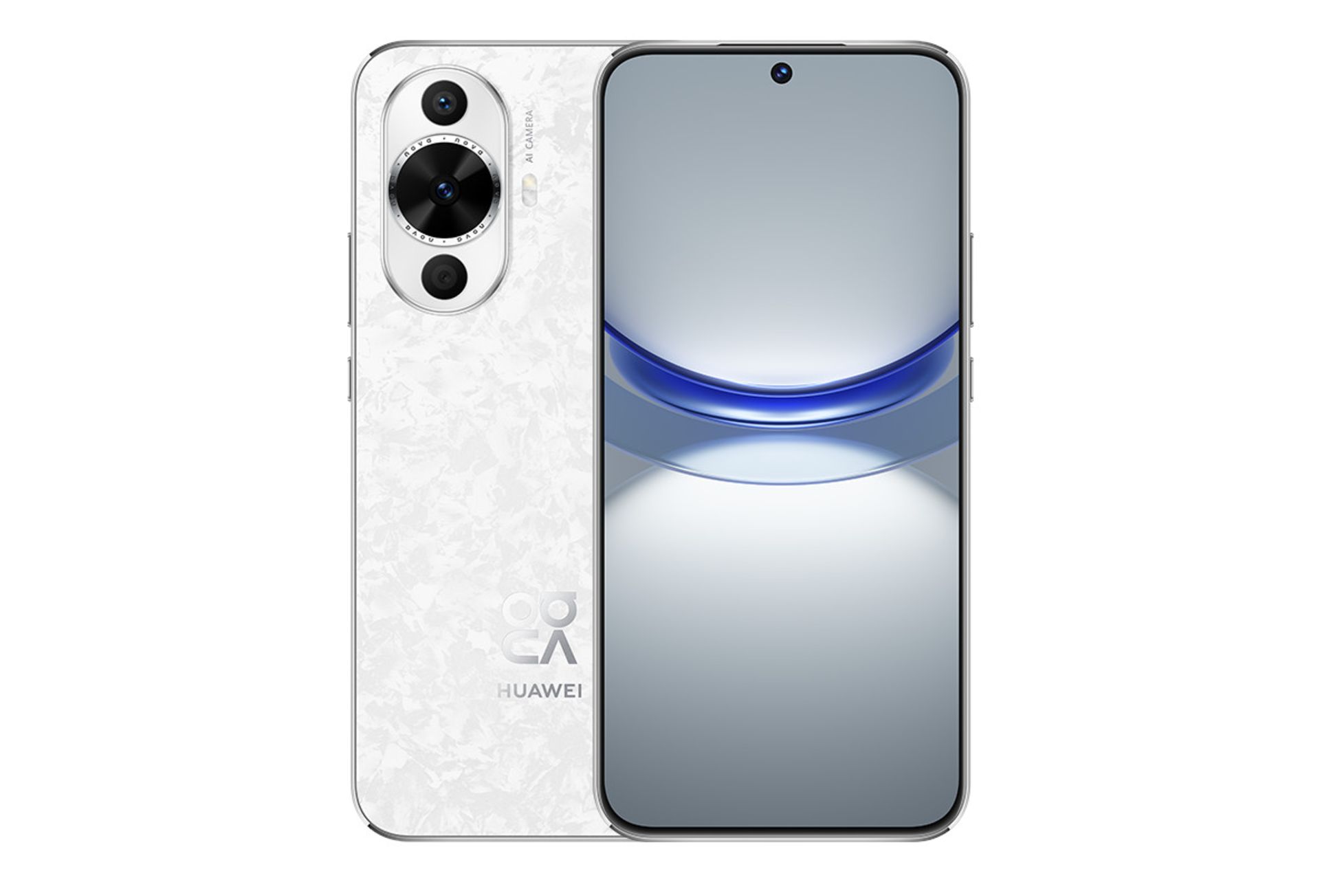 پنل جلو و پشت گوشی موبایل نوا 12s هواوی سفید / Huawei nova 12s