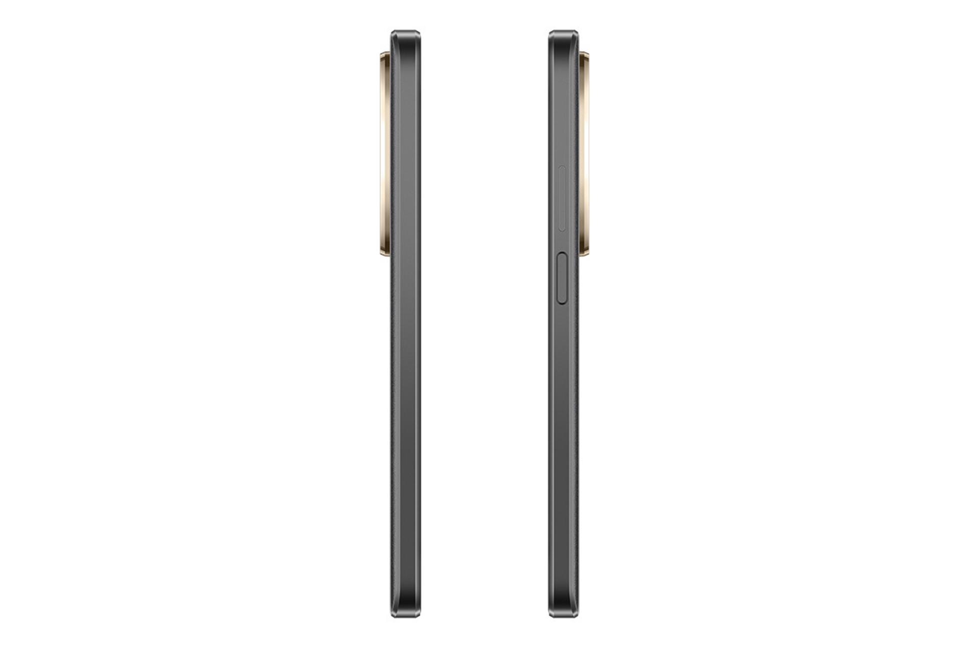 لبه های کناری گوشی موبایل نوا 12i هواوی مشکی / Huawei nova 12i