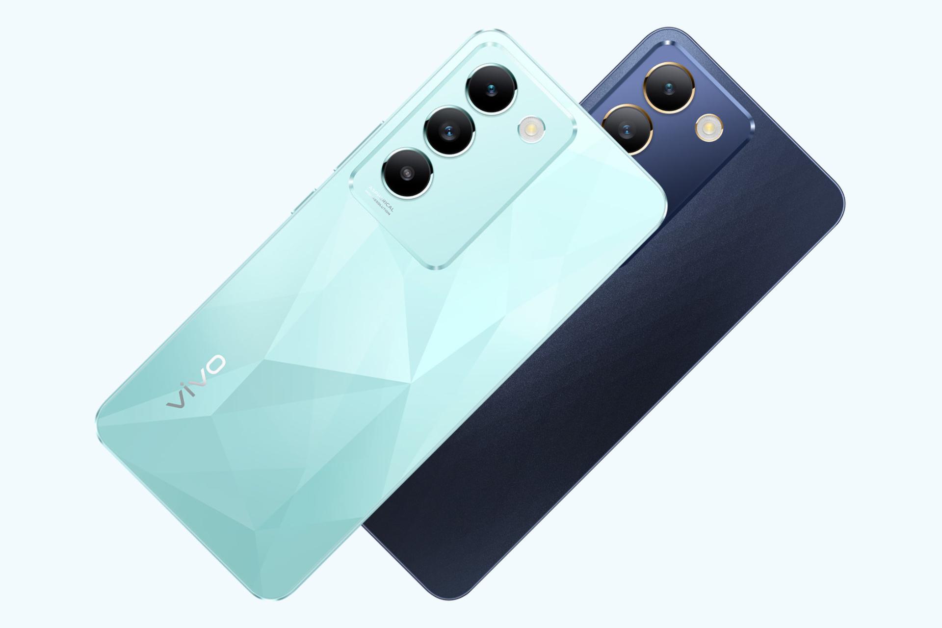 پنل پشت گوشی موبایل ویوو vivo T3 در رنگ های مختلف