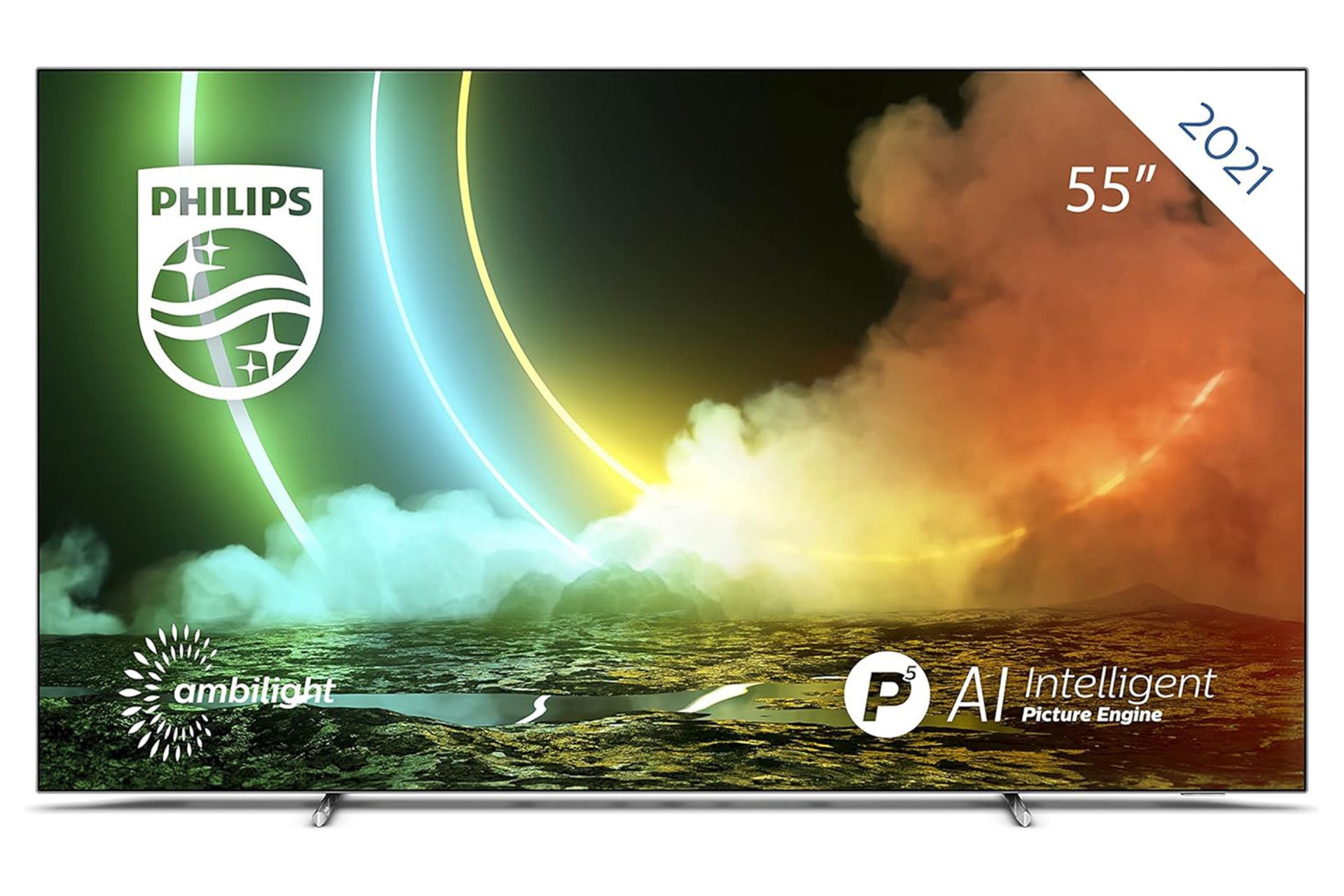 تلویزیون فیلیپس Philips OLED706 نمای جلو