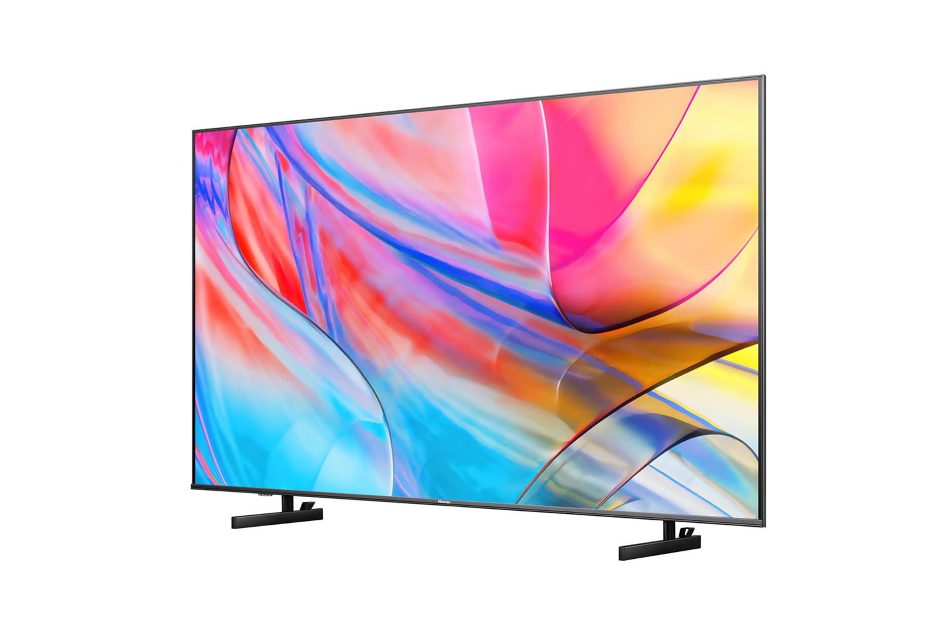 تلویزیون هایسنس Hisense A7K نمای جلو و راست