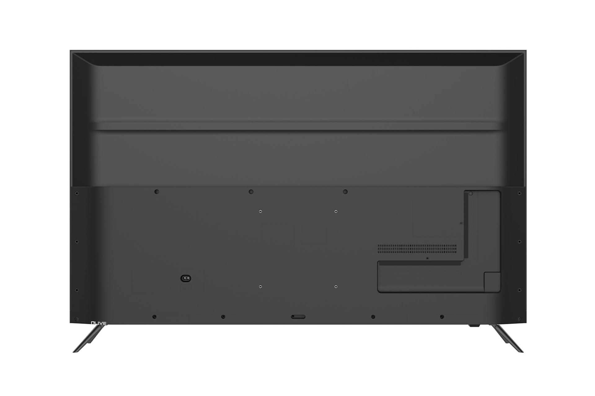 تلویزیون الیو Olive QE9745 نمای پشت