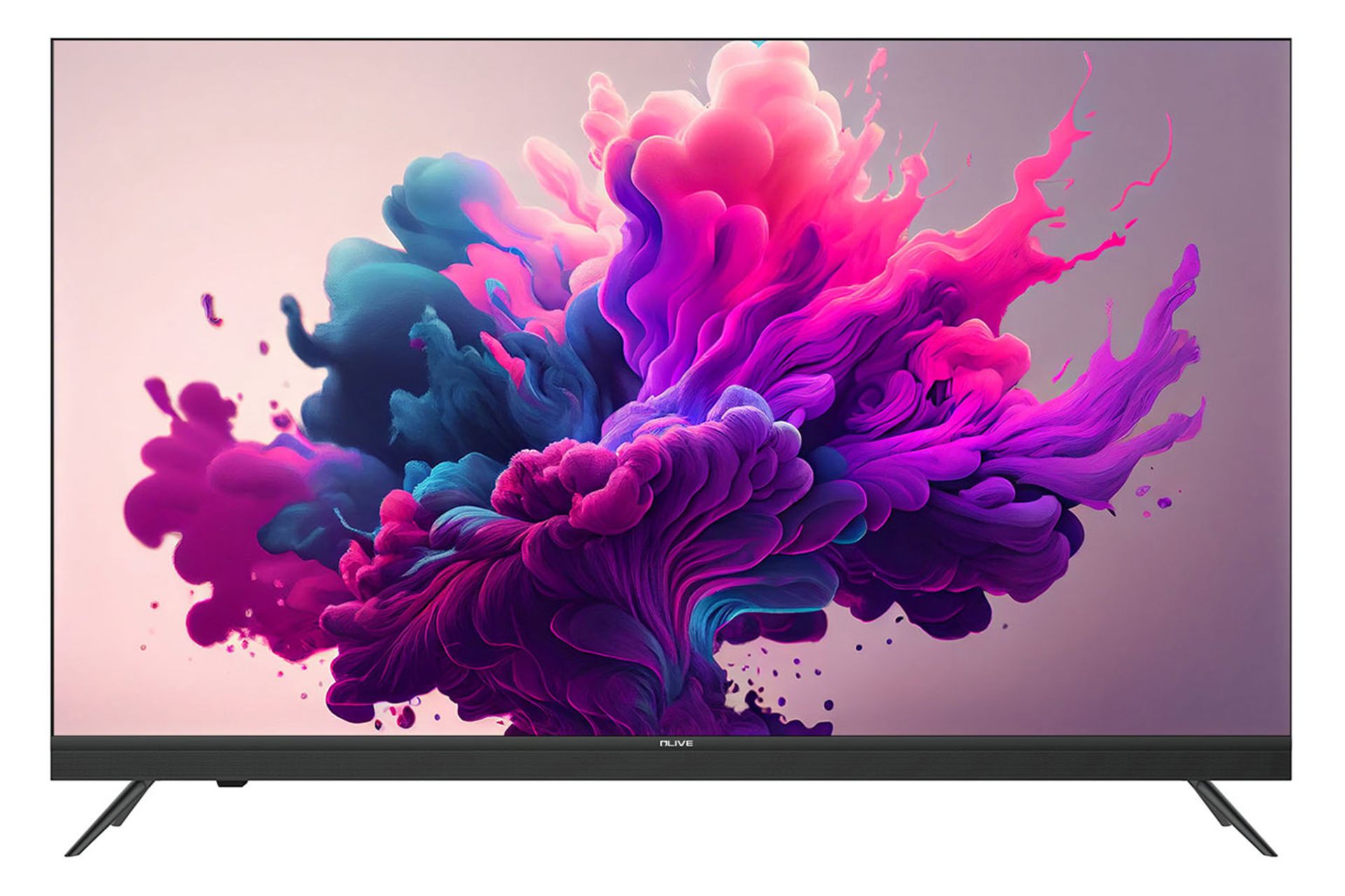 تلویزیون الیو Olive QE9745 نمای جلو