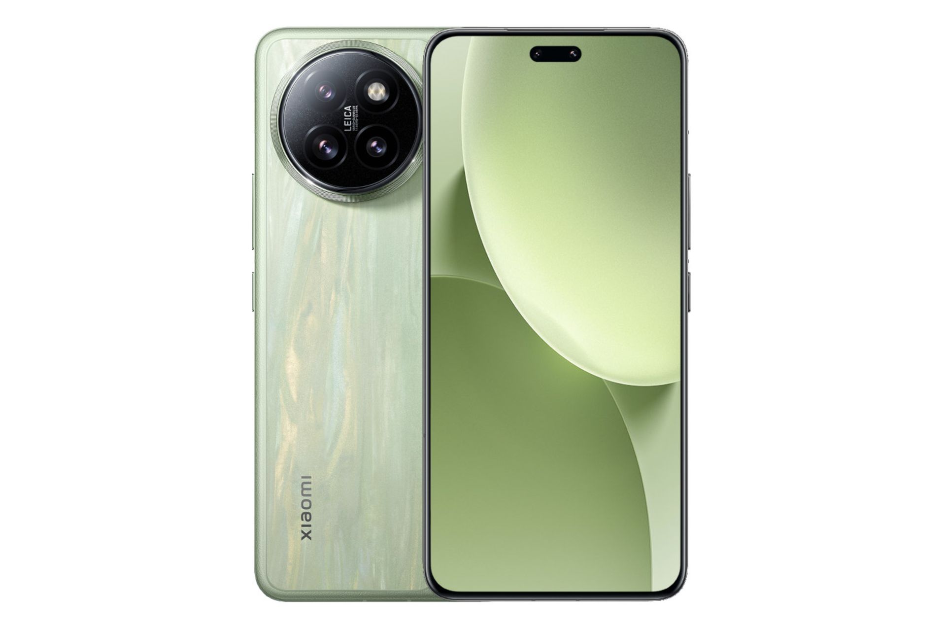 پنل جلو و پشت گوشی موبایل Civi 4 پرو شیائومی سبز / Xiaomi Civi 4 Pro