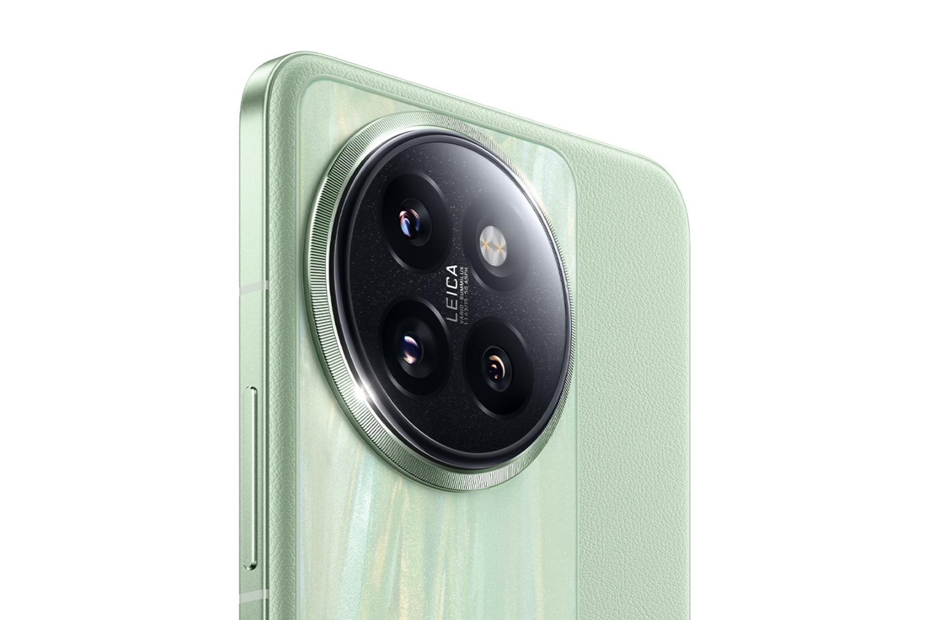 چینش دوربین گوشی موبایل Civi 4 پرو شیائومی سبز / Xiaomi Civi 4 Pro