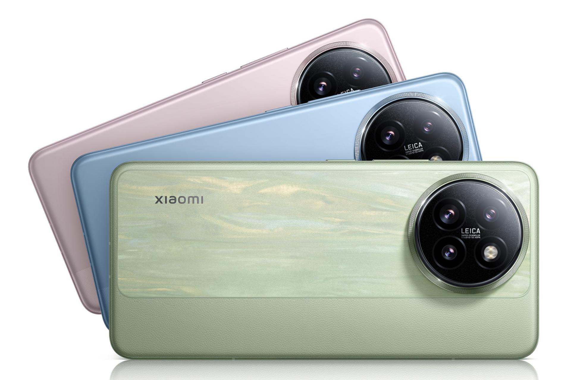 گوشی موبایل Civi 4 پرو شیائومی در رنگ های مختلف / Xiaomi Civi 4 Pro