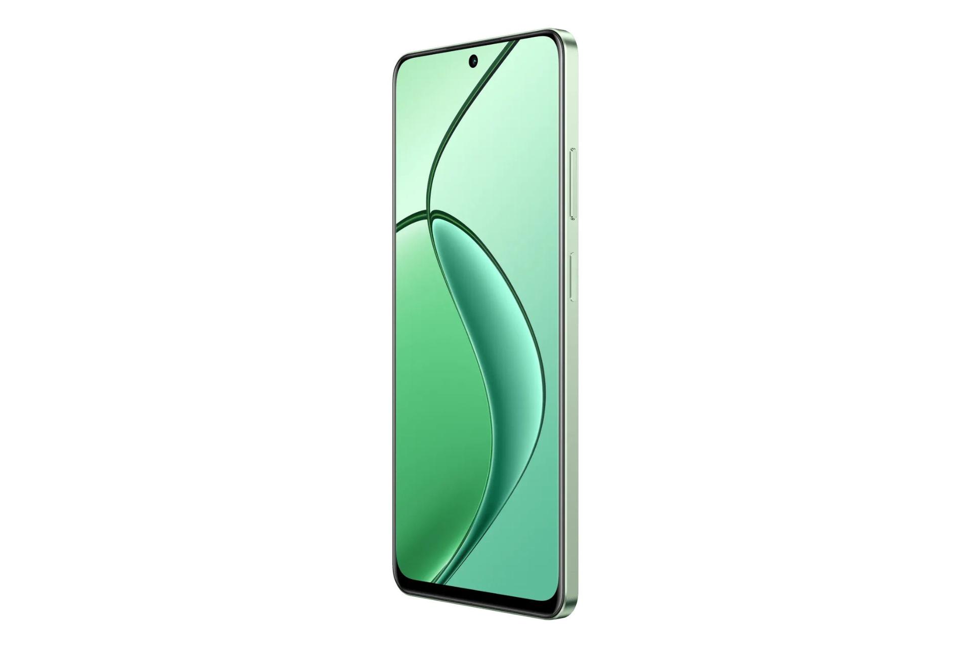 پنل جلو و صفحه نمایش گوشی موبایل ریلمی Realme 12x سبز روشن